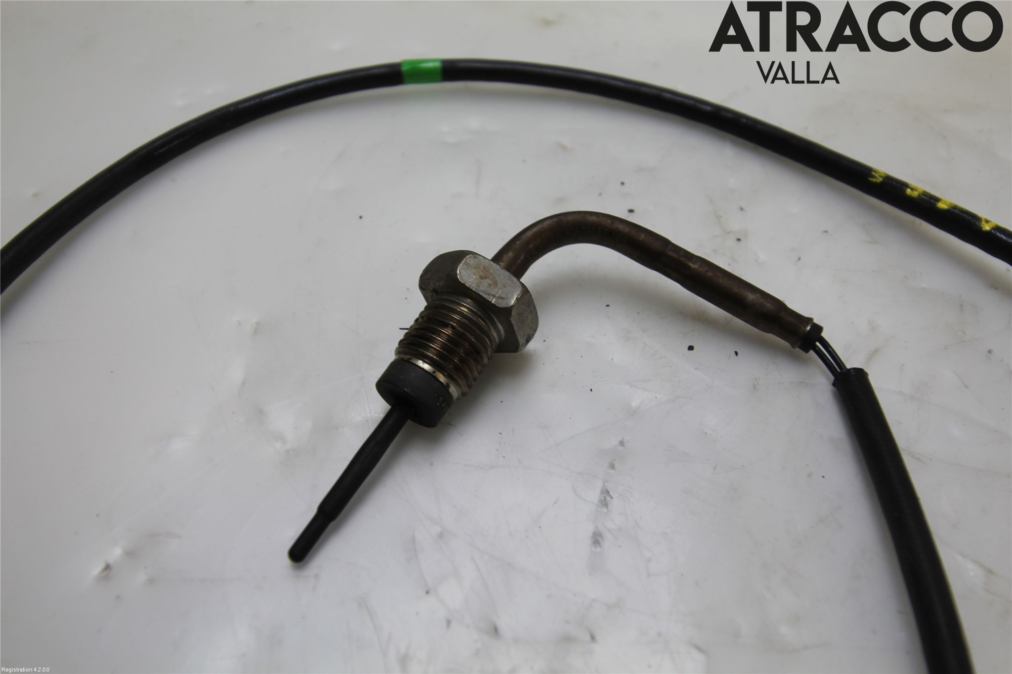 Volkswagen VW CADDY 16-20 Sensor Temp-Trykk Avgass