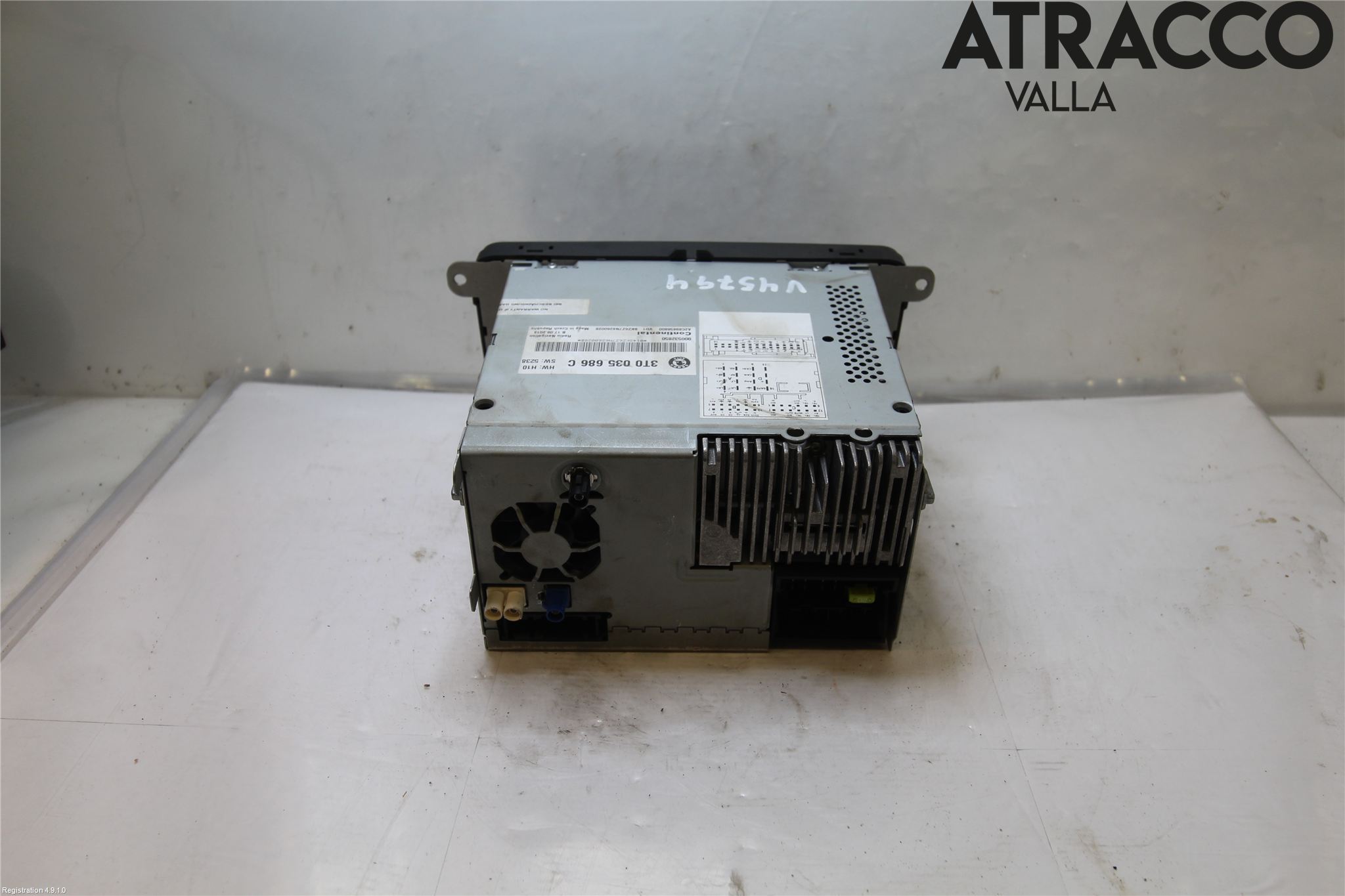 Skoda SUPERB 09-15 Stereo Radio Med Cd