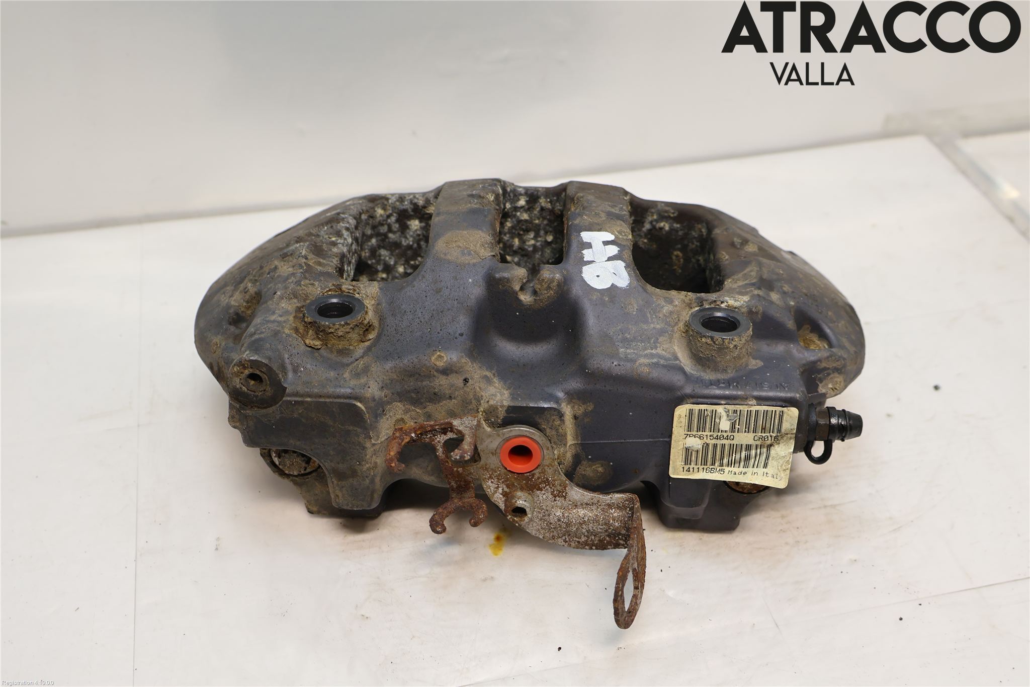Volkswagen VW TOUAREG 7P 11-18 Bremsecaliper Bak Høyre
