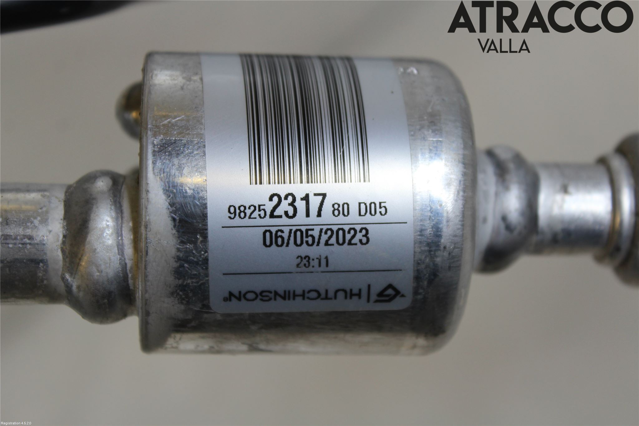 Citroen COTROEN C3 17-24 Varme Ac Slange - Rør
