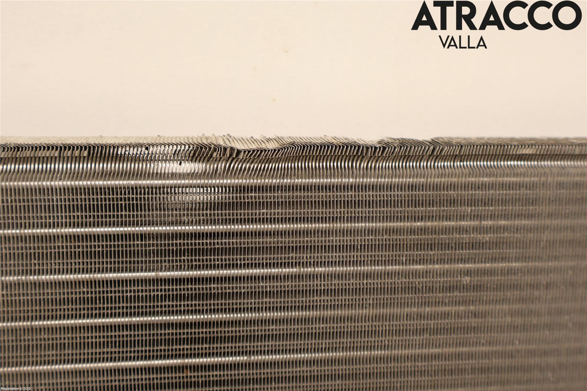 Saab 9-3 VER 2 Radiator Manuell