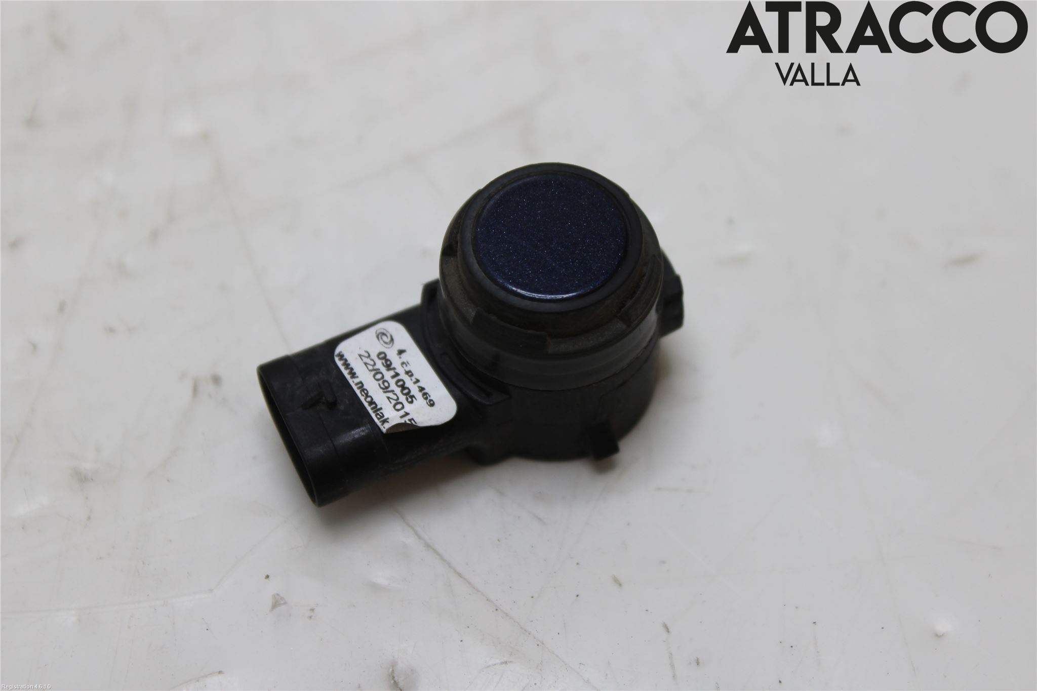 Volkswagen VW GOLF / E-GOLF VII 13-20 Sensor Ryggesensor