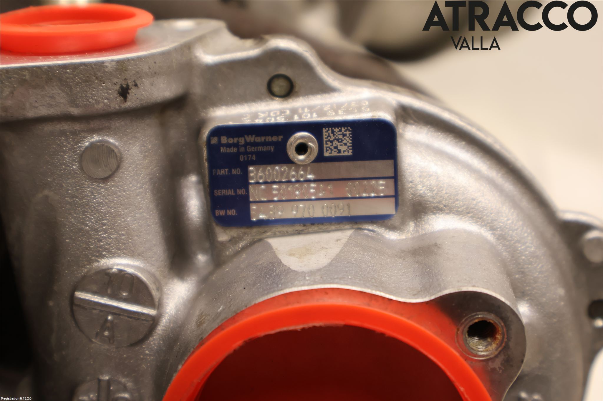 Volvo XC70 08-13 Turboaggregat
