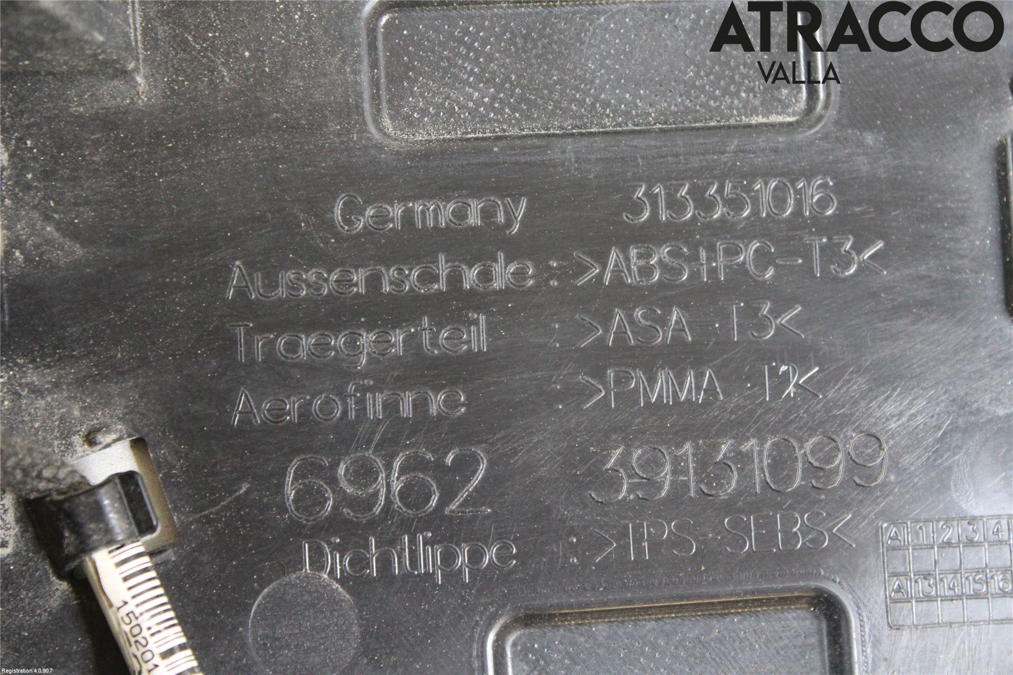 Opel INSIGNIA 17- Spoiler Bakluke