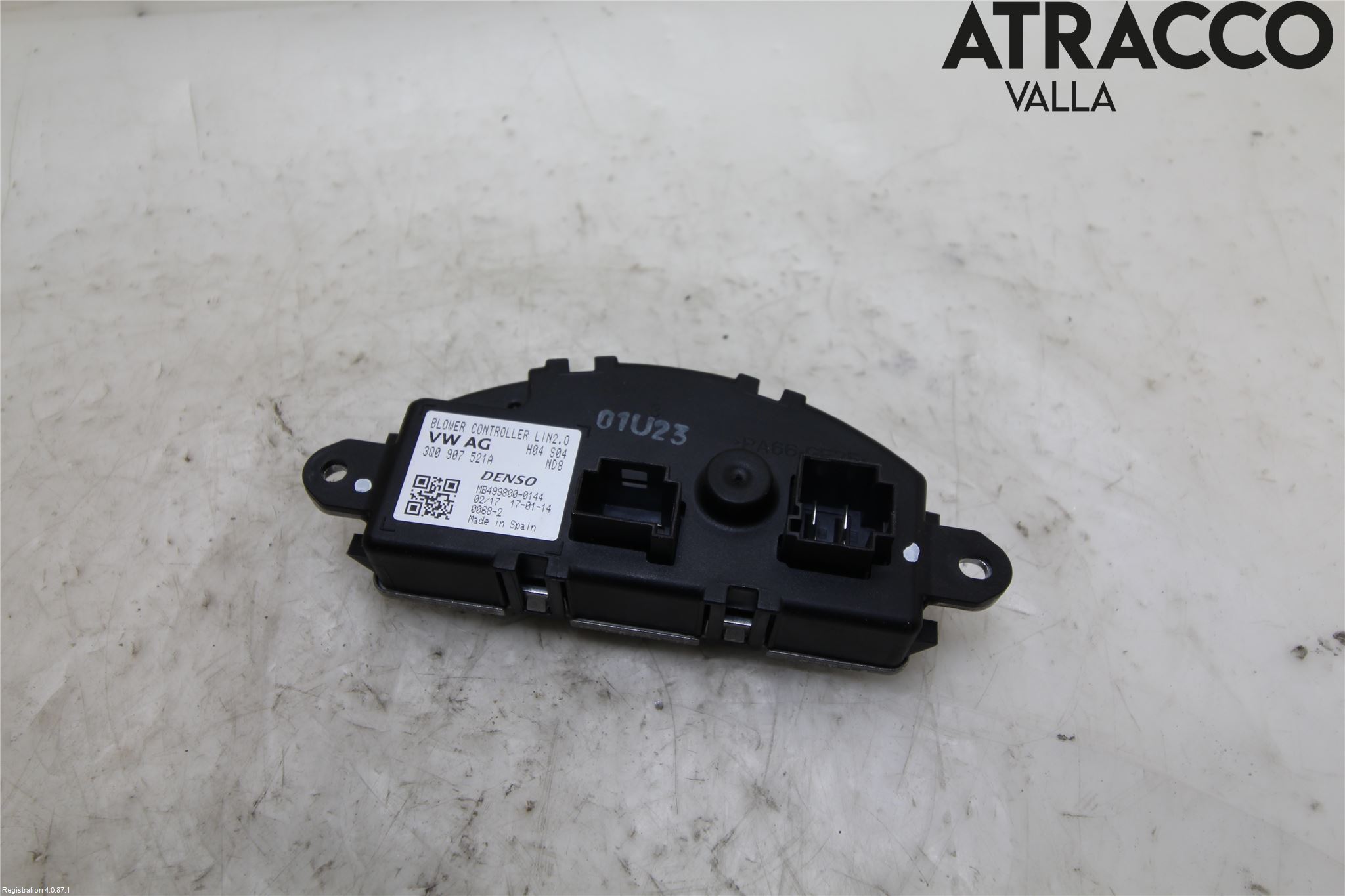 Skoda SUPERB 16-24 Varmeapparat Viftemotstand