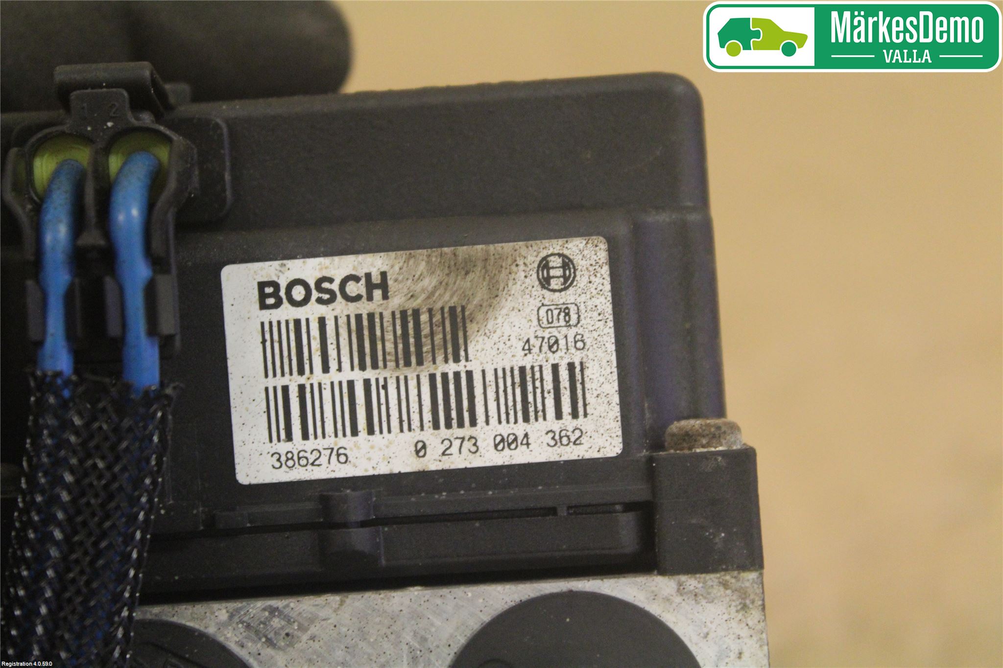 Opel ASTRA G 98-03 Abs Hydraulikkaggregat
