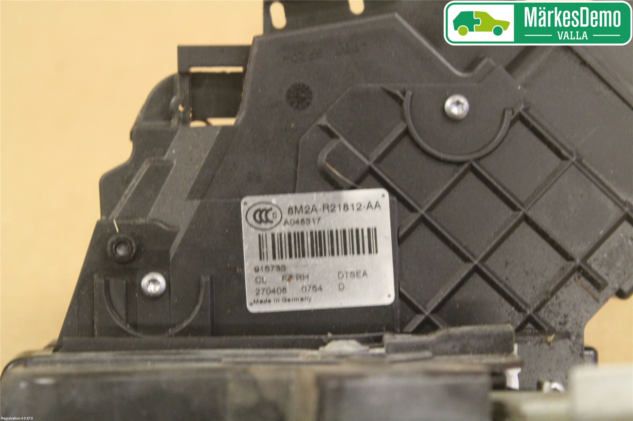 Ford S-MAX 06-15 Dørlås - Låsekasse