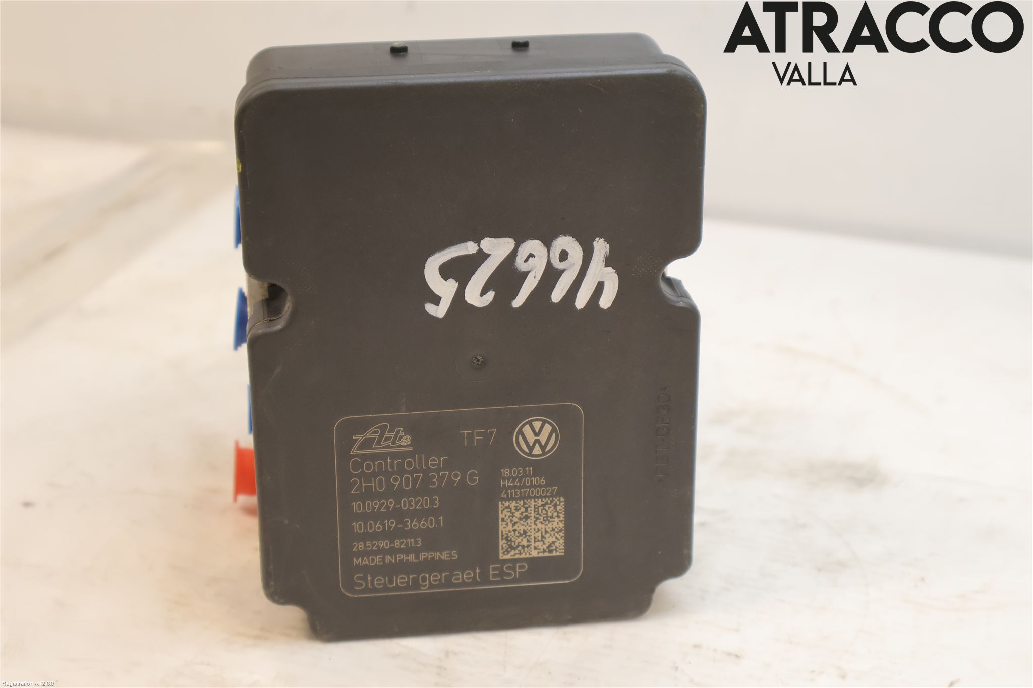 Volkswagen VW AMAROK 2H 10-22 Abs Hydraulikkaggregat