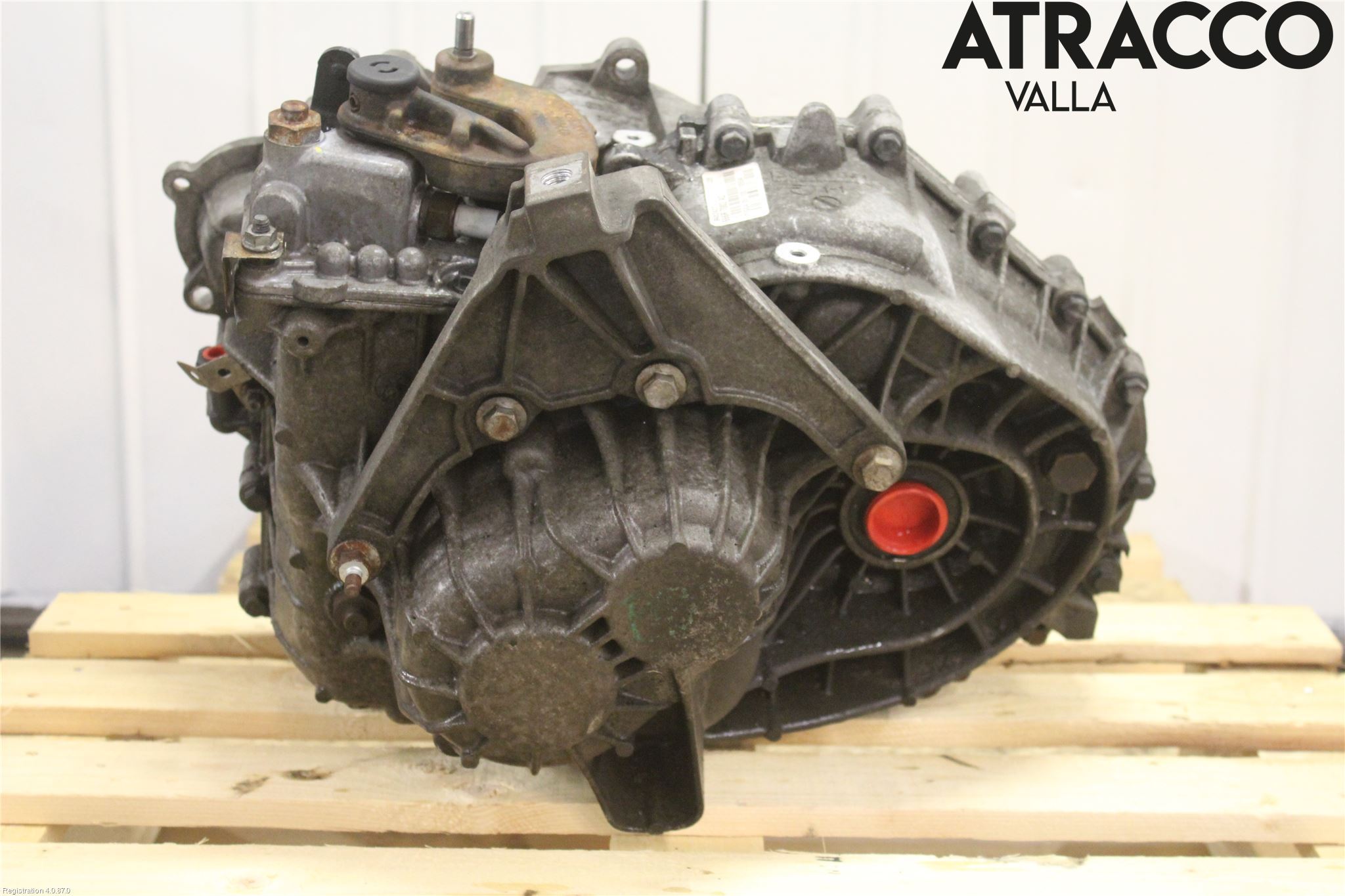 Ford FOCUS     04-07 Gearkasse 6 Trinn