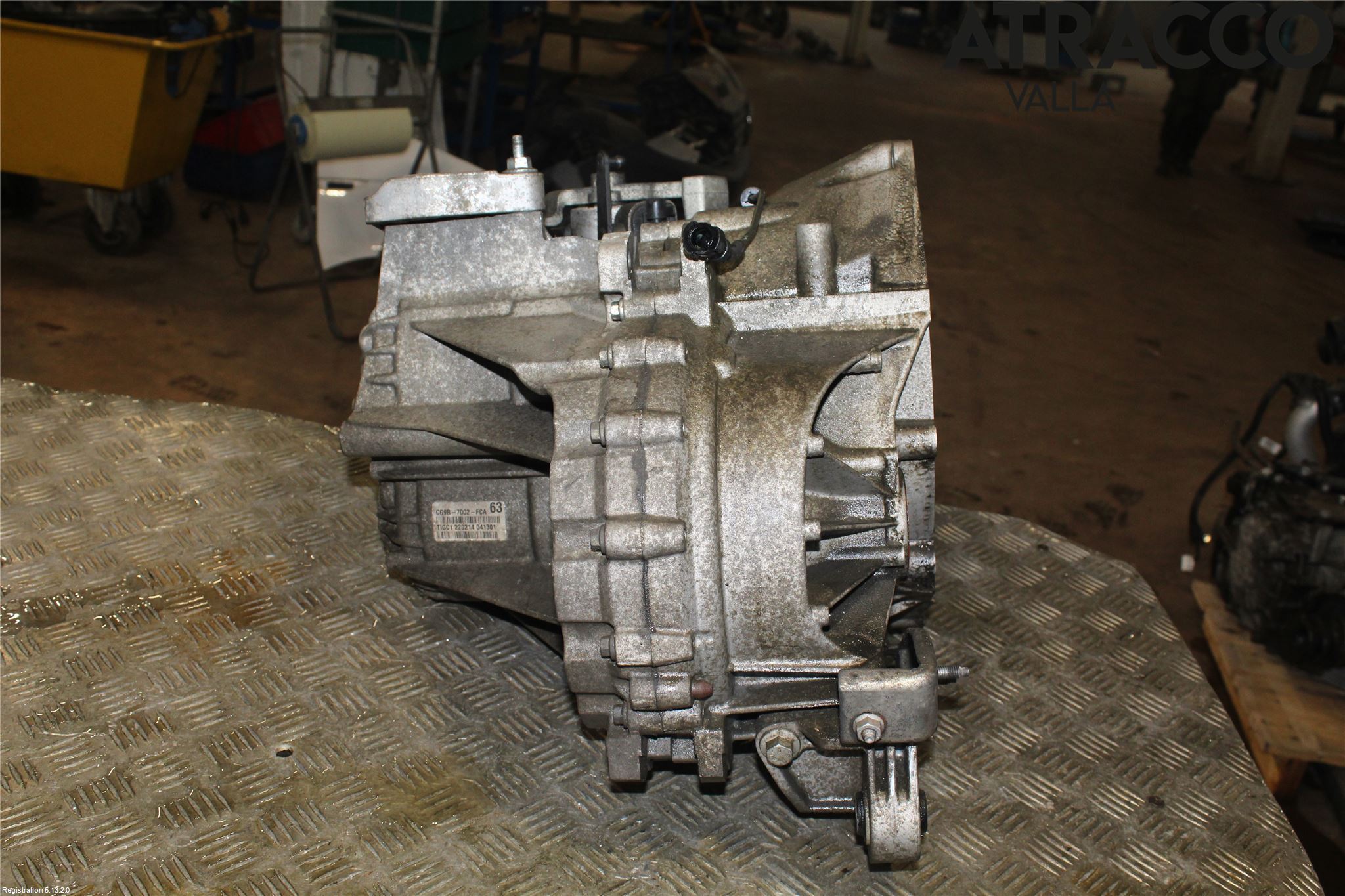 Volvo V60 14-18 Gearkasse 6 Trinn
