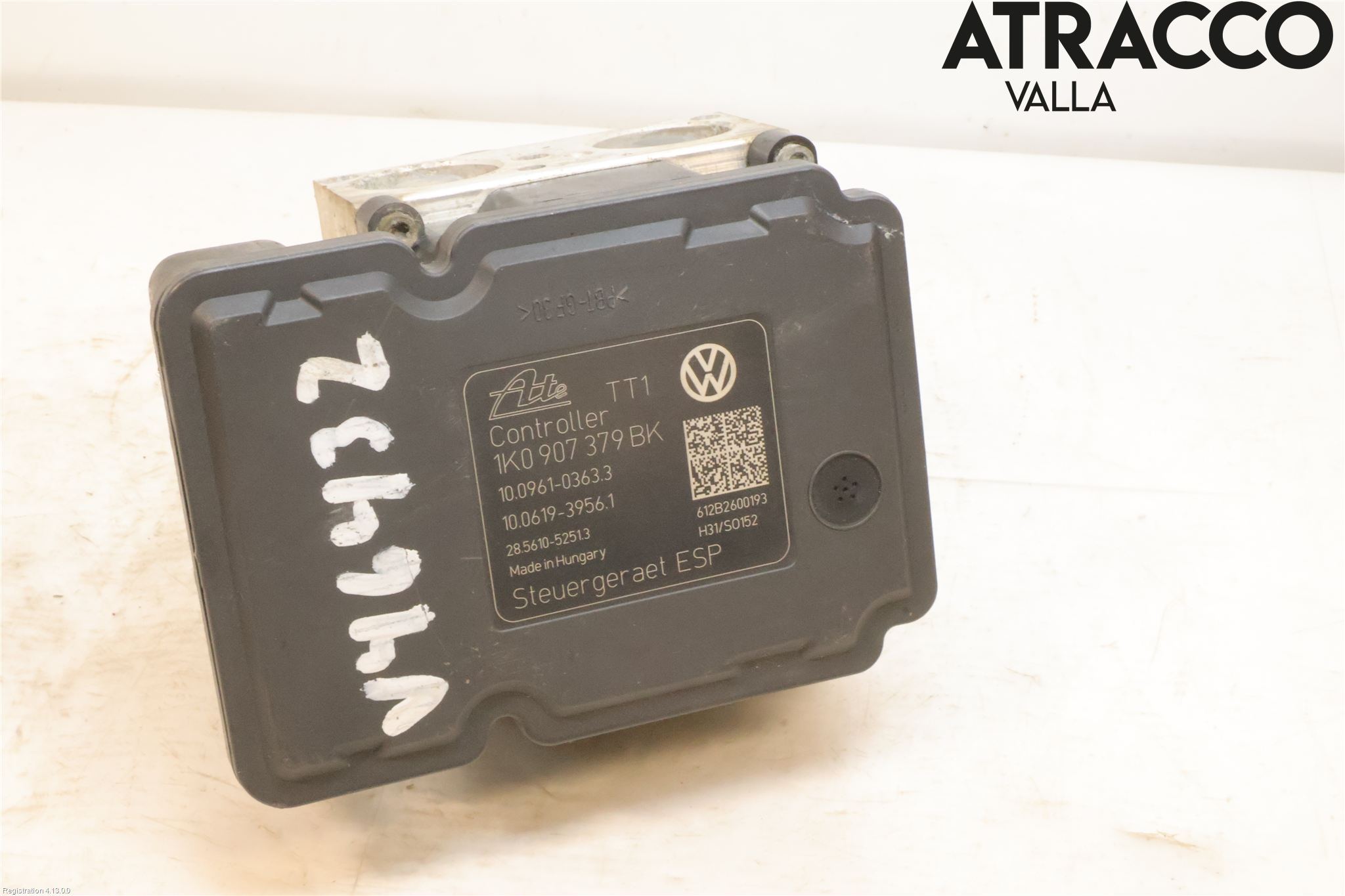 Volkswagen VW CADDY 11-15 Abs Hydraulikkaggregat