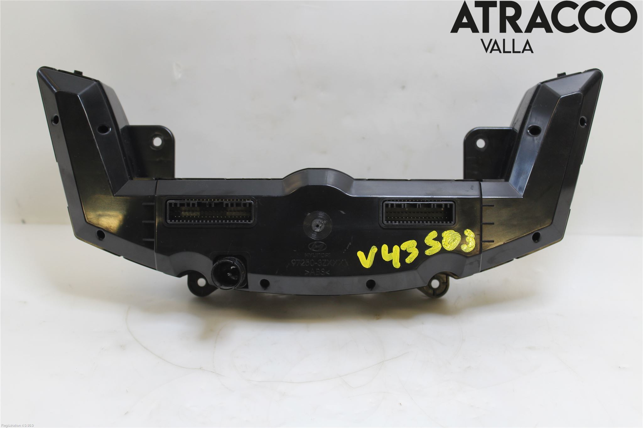 Hyundai i40 08-15 Varme Ac Betjening-Display