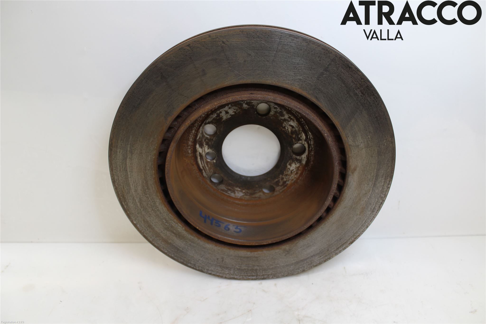 BMW 5 F10/F11/F18 09-17 Bremseskive Bak