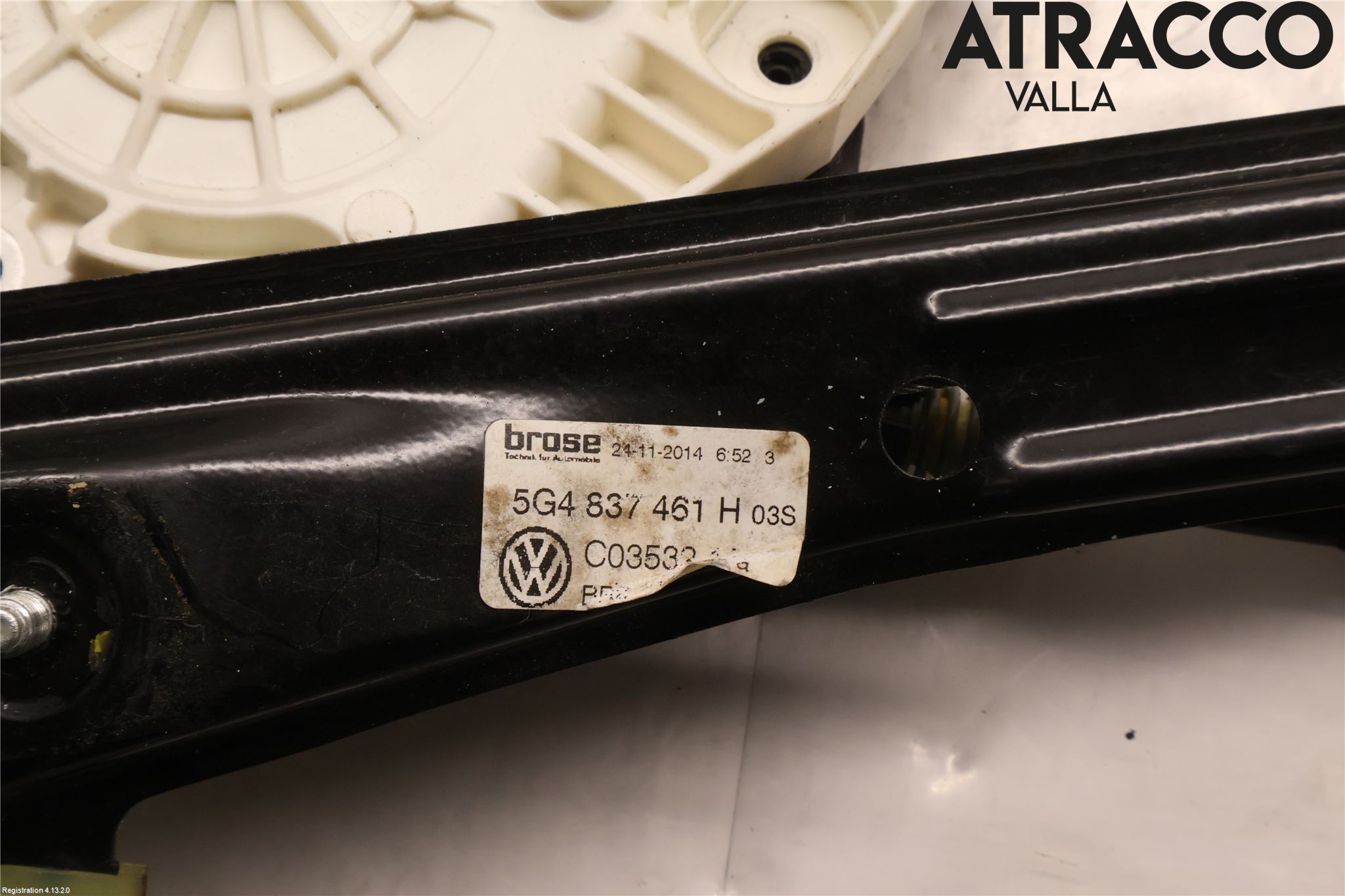 Volkswagen VW GOLF / E-GOLF VII 13-20 Vindusheis El Komp