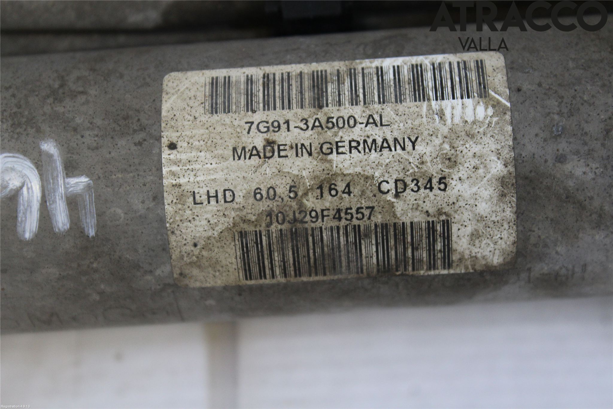 Ford MONDEO 07-15 Servo Snekke - Tannstang