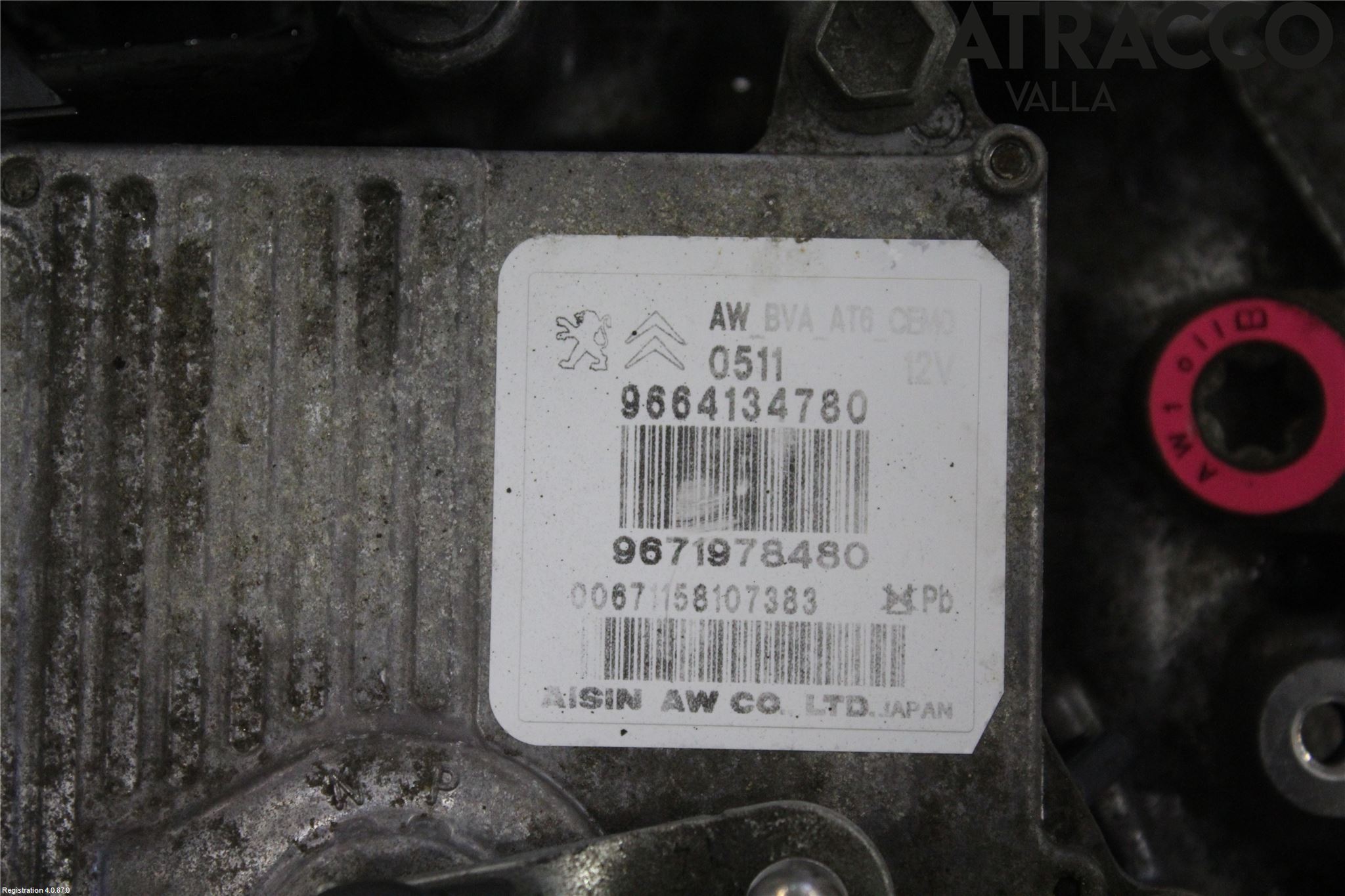 Peugeot 3008 09-16 Gearkasse Automat