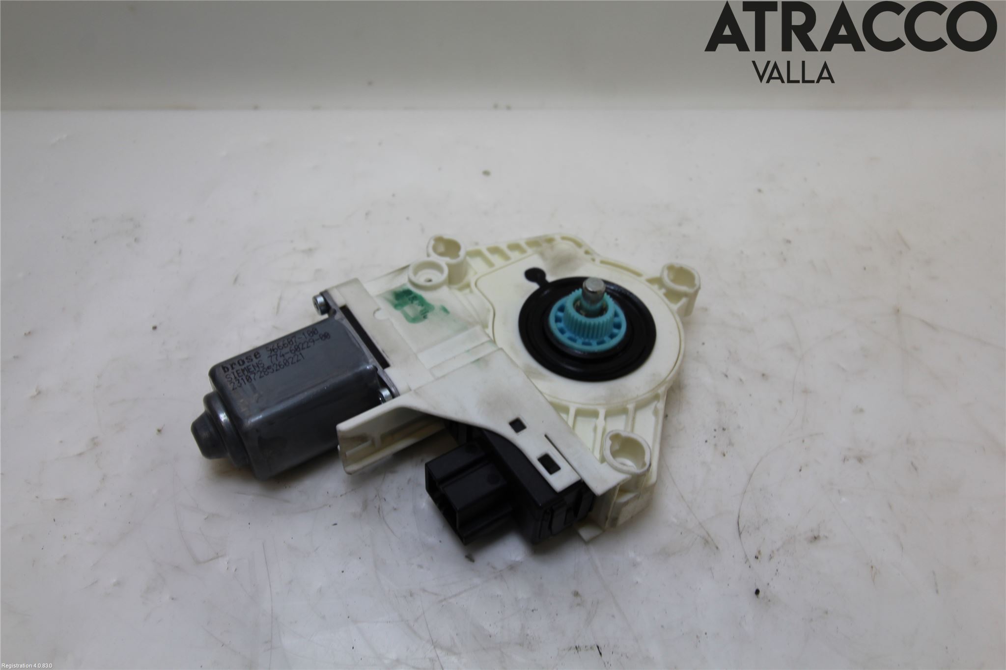 Audi A4/S4 08-11 Vindusheismotor