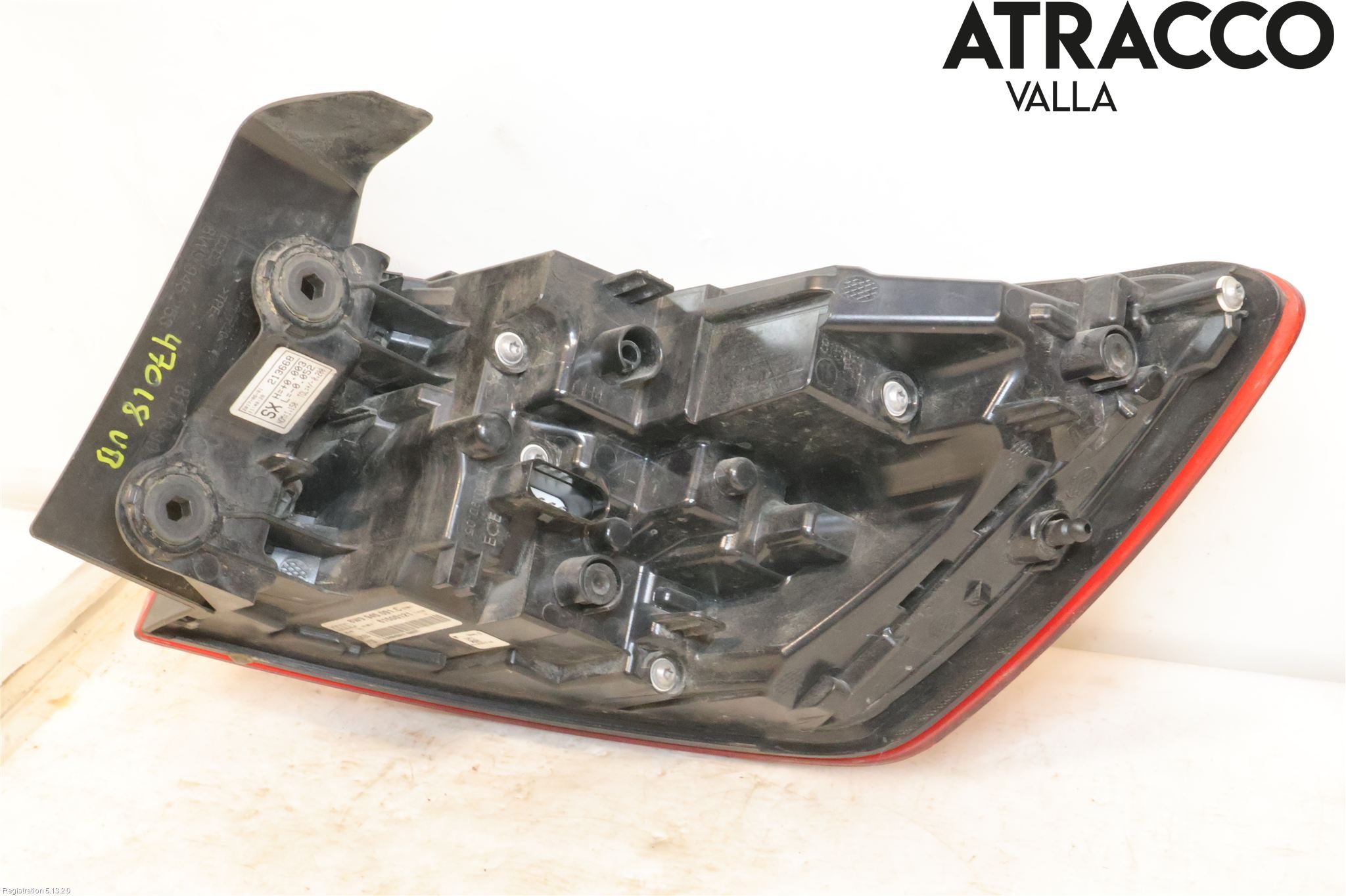 Audi A4/S4 B9 16-19 Baklykt Venstre