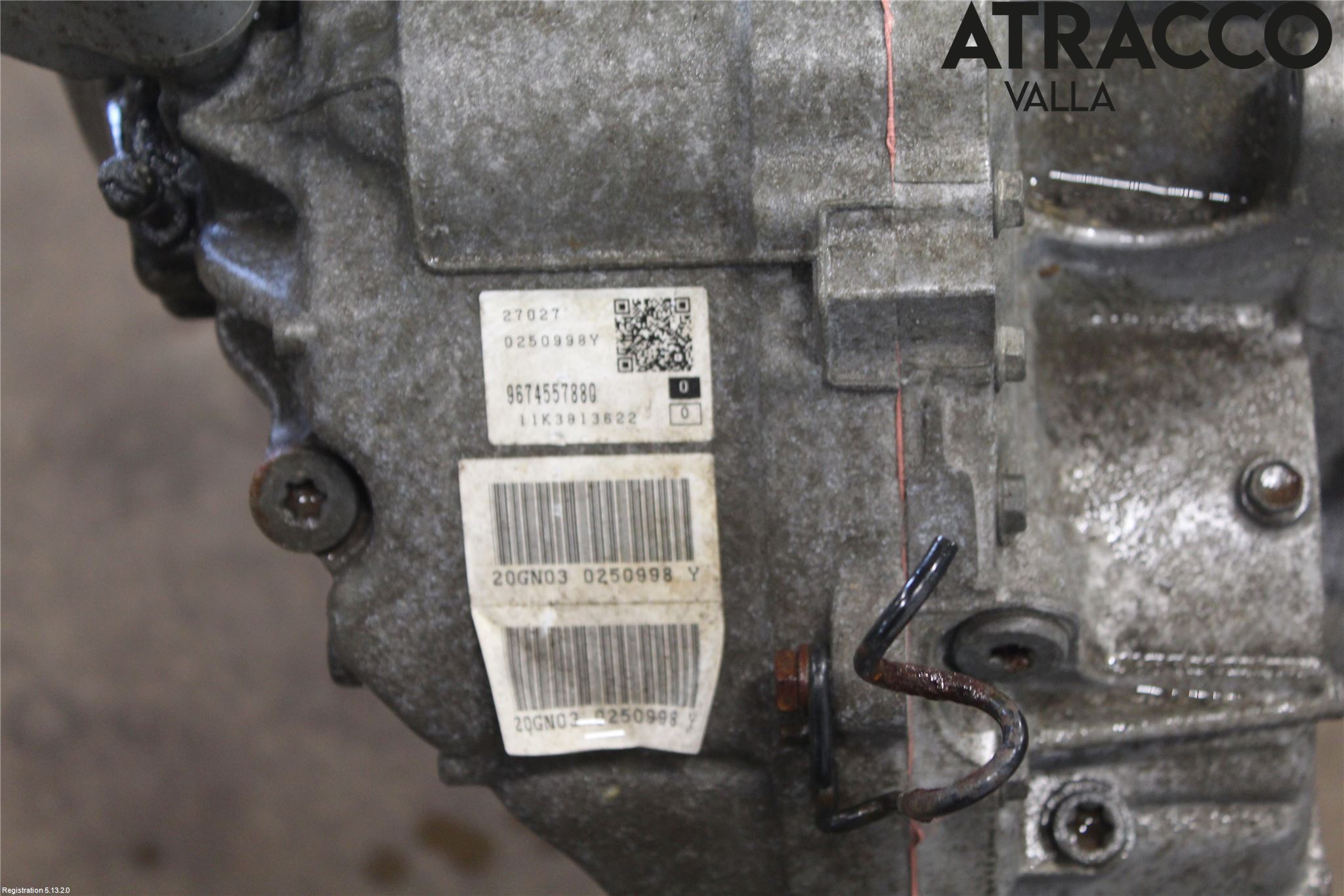 Peugeot 508 11-18 Gearkasse Automat