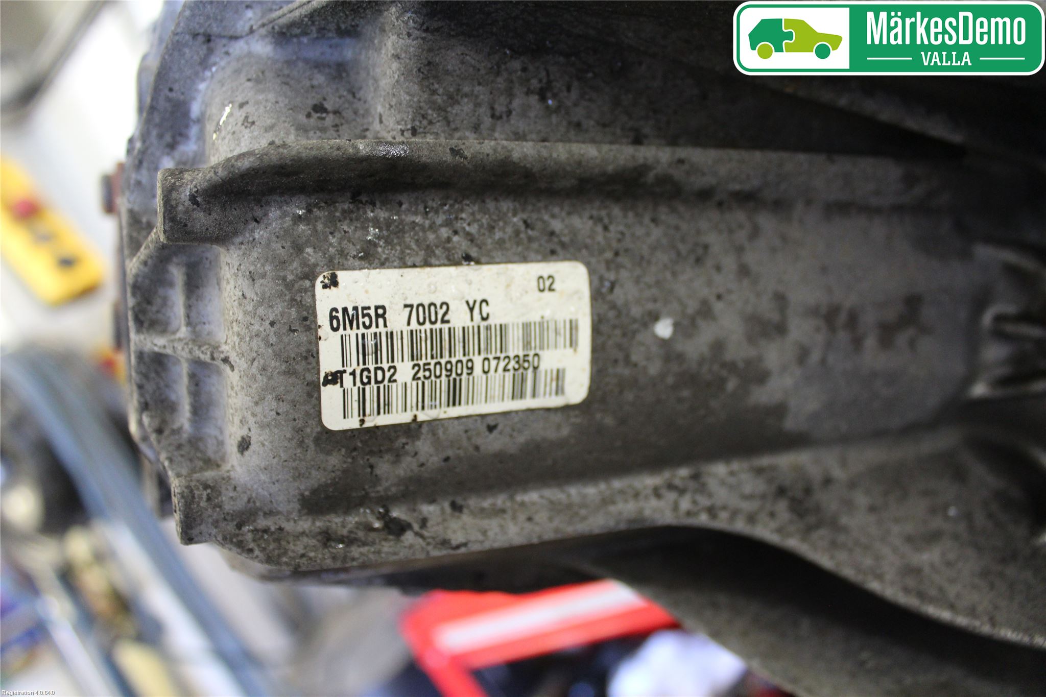 Ford FOCUS 08-11 Gearkasse 5 Trinn