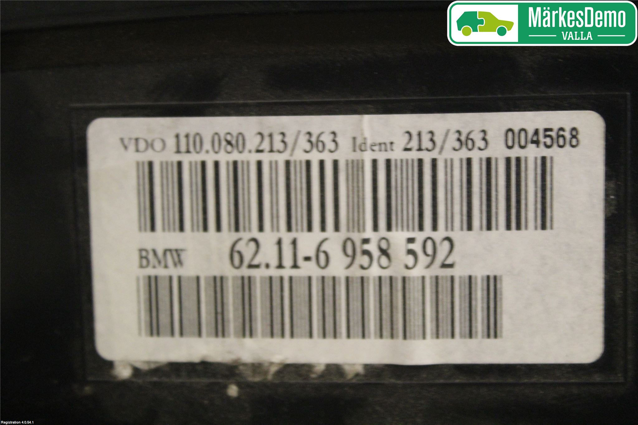 BMW 5 E60/61 Sed/Tou 02-10 Instr Kombinert