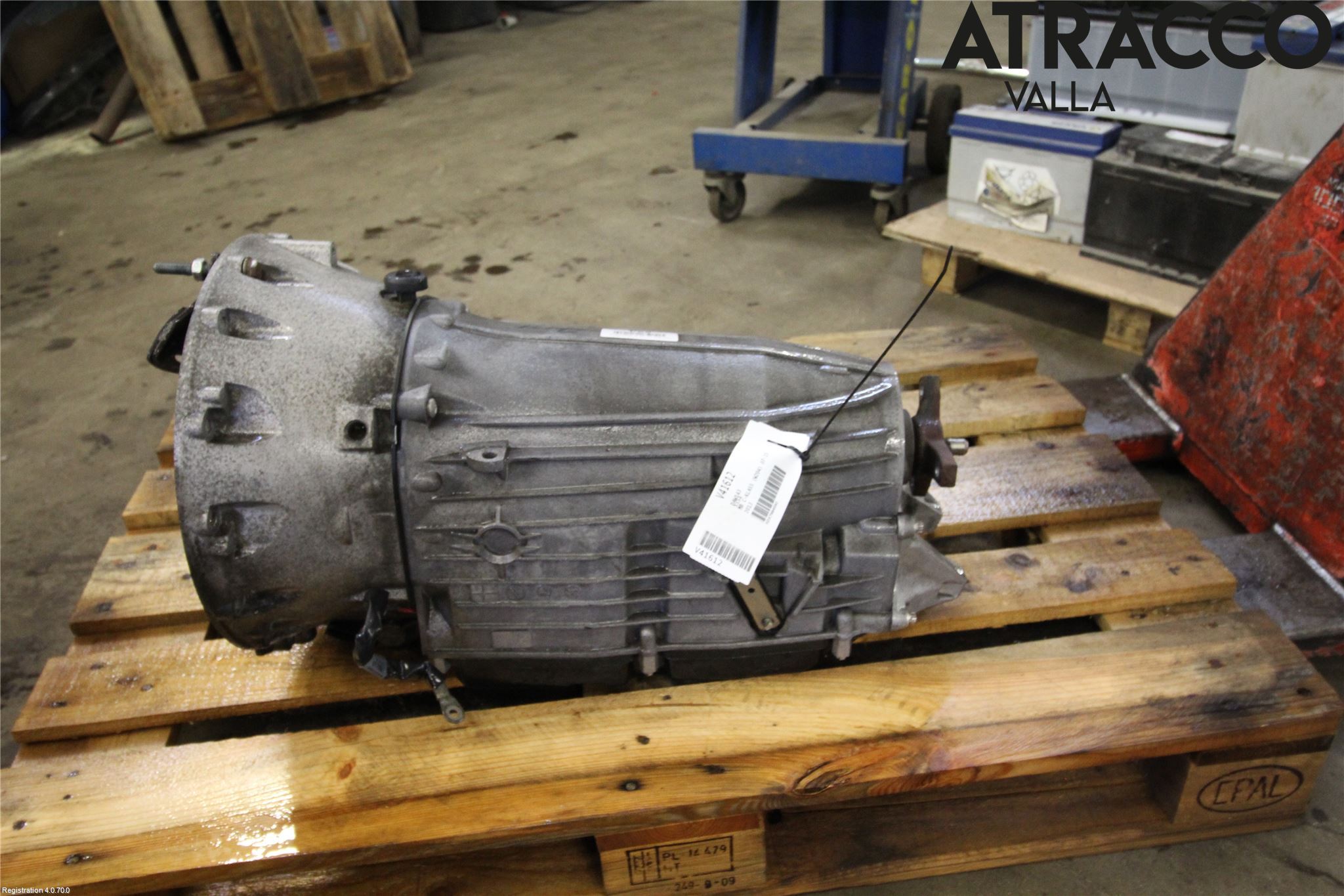 Mercedes-Benz MB C-KLASS (W204) 07-15 Gearkasse Automat