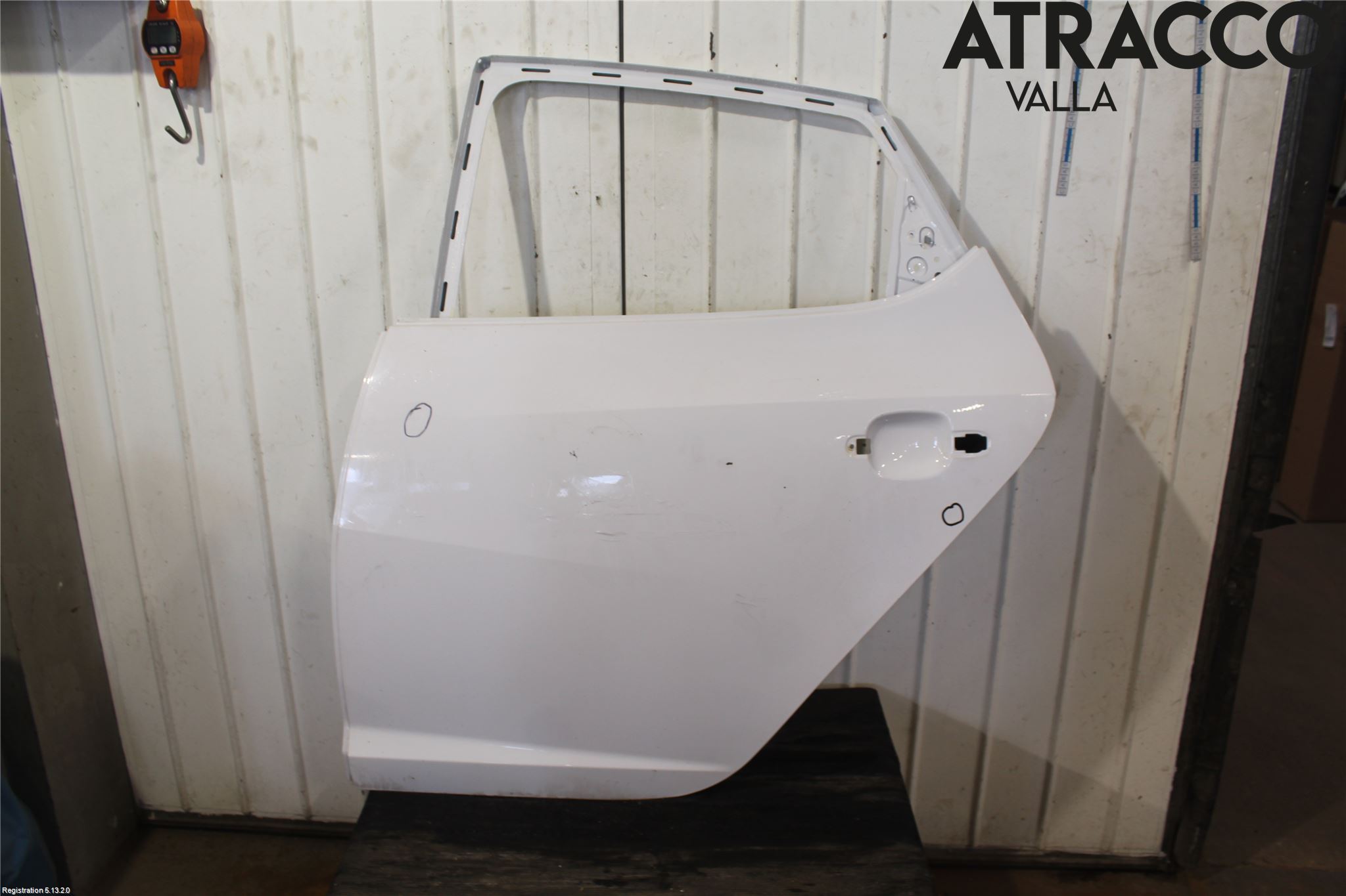 Seat IBIZA IV 08-16 Dør 4D Bak Venstre
