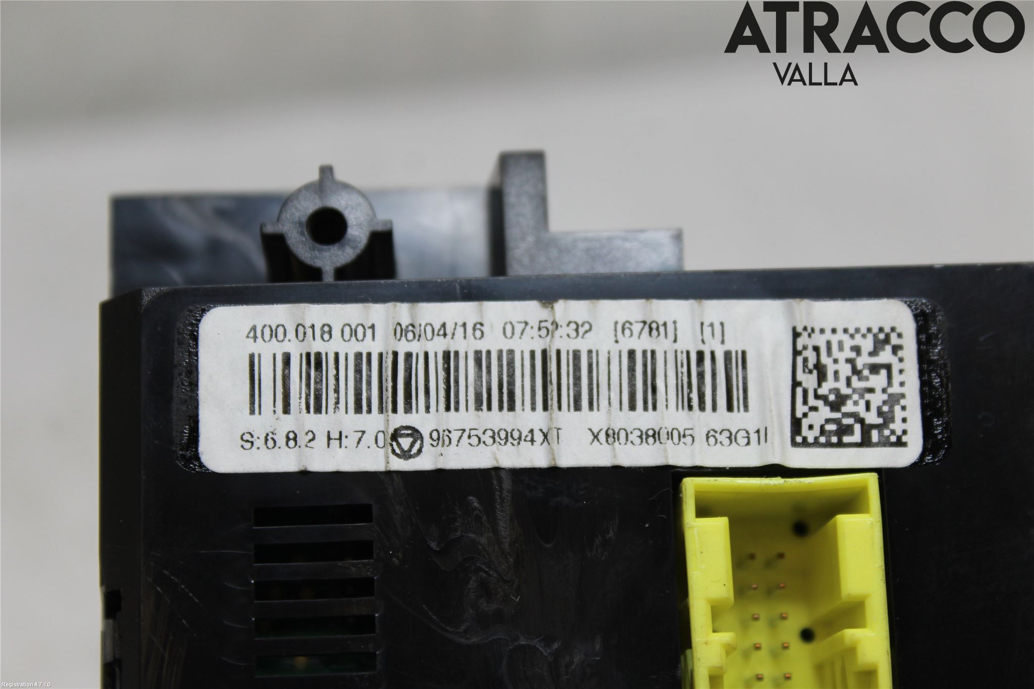 Citroen C3 10-17 Varme Ac Betjening-Display