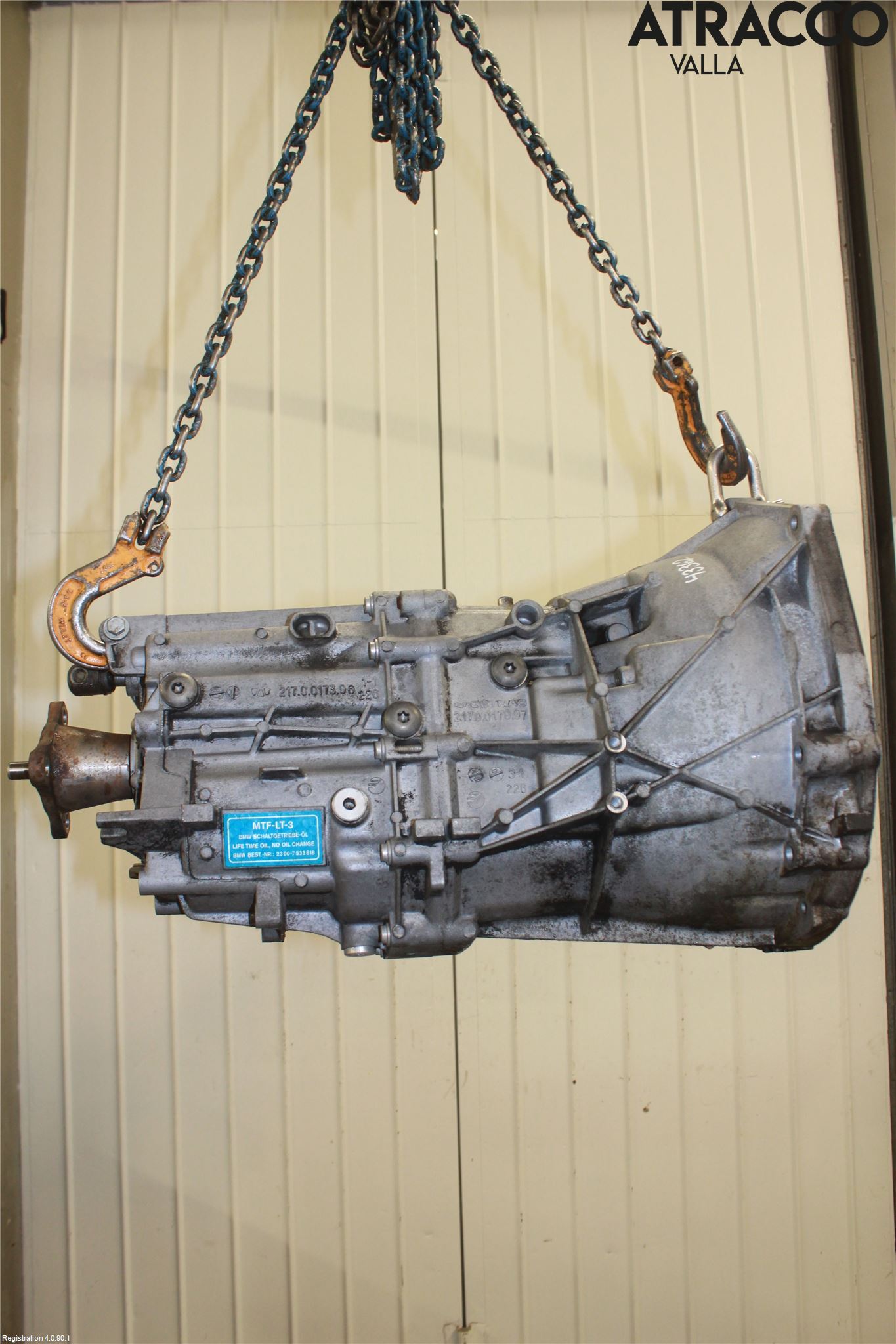 BMW 5 E60/61 Sed/Tou 02-10 Gearkasse 6 Trinn