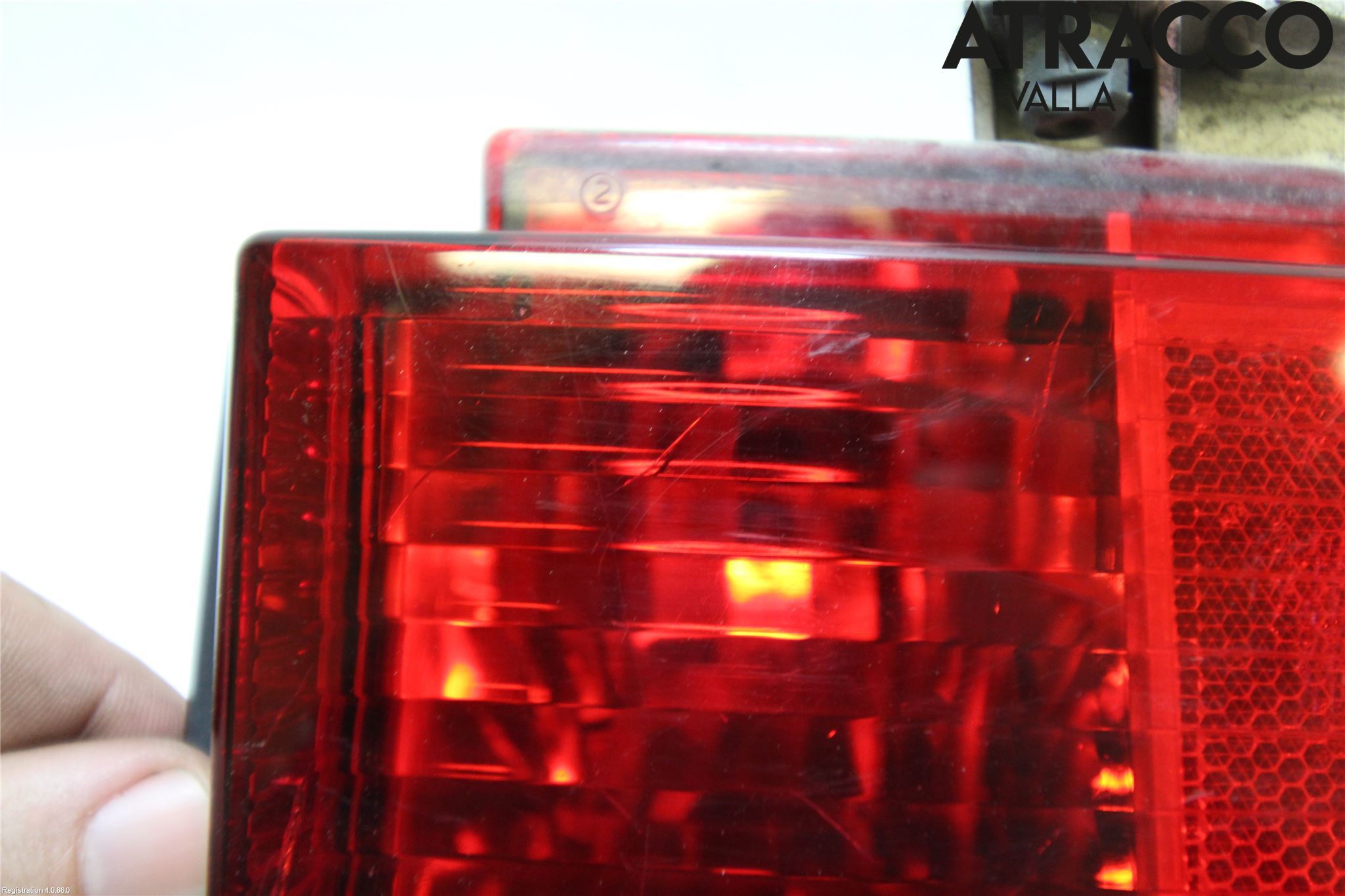 Opel MERIVA A   03-10 Refleks Bak