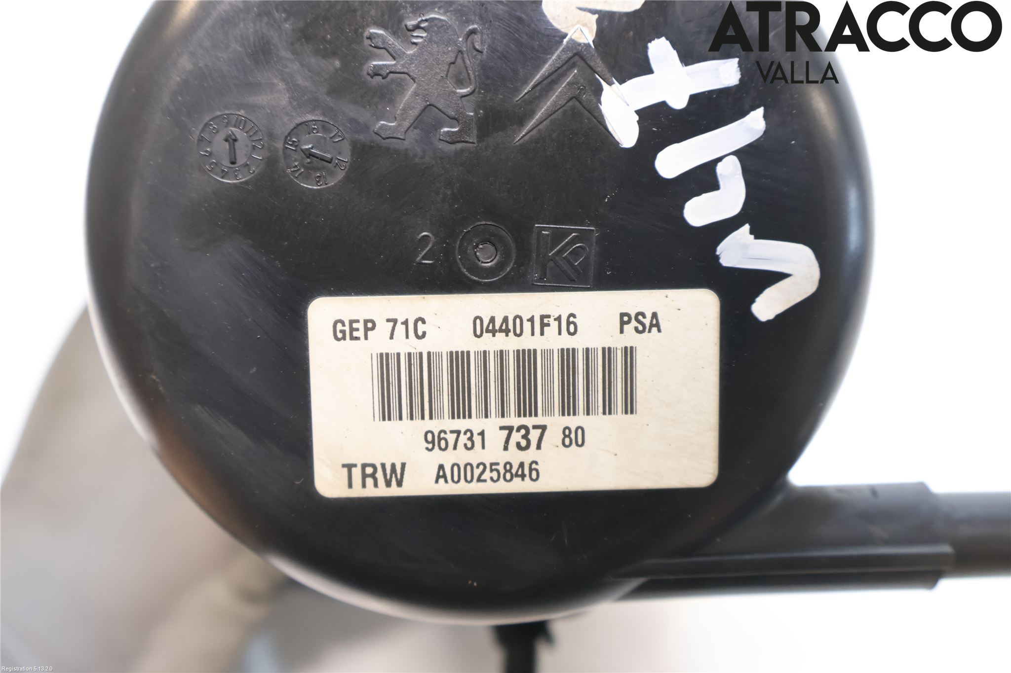 Citroen C5 08-17 Servostyring Eletrisk Pumpe