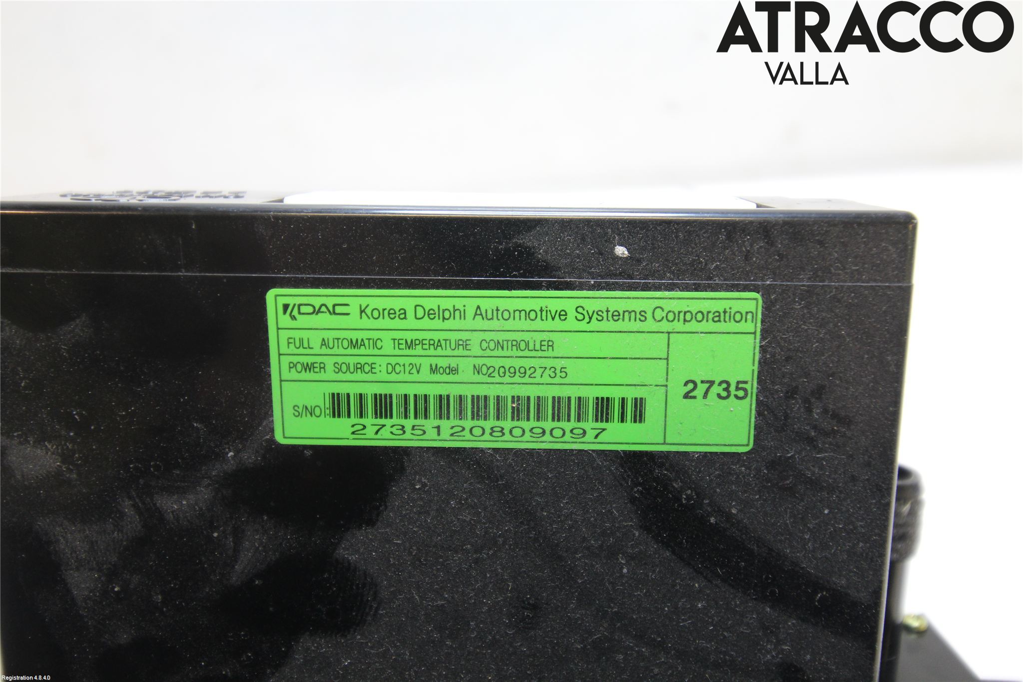 Chevrolet CAPTIVA Varme Ac Betjening-Display