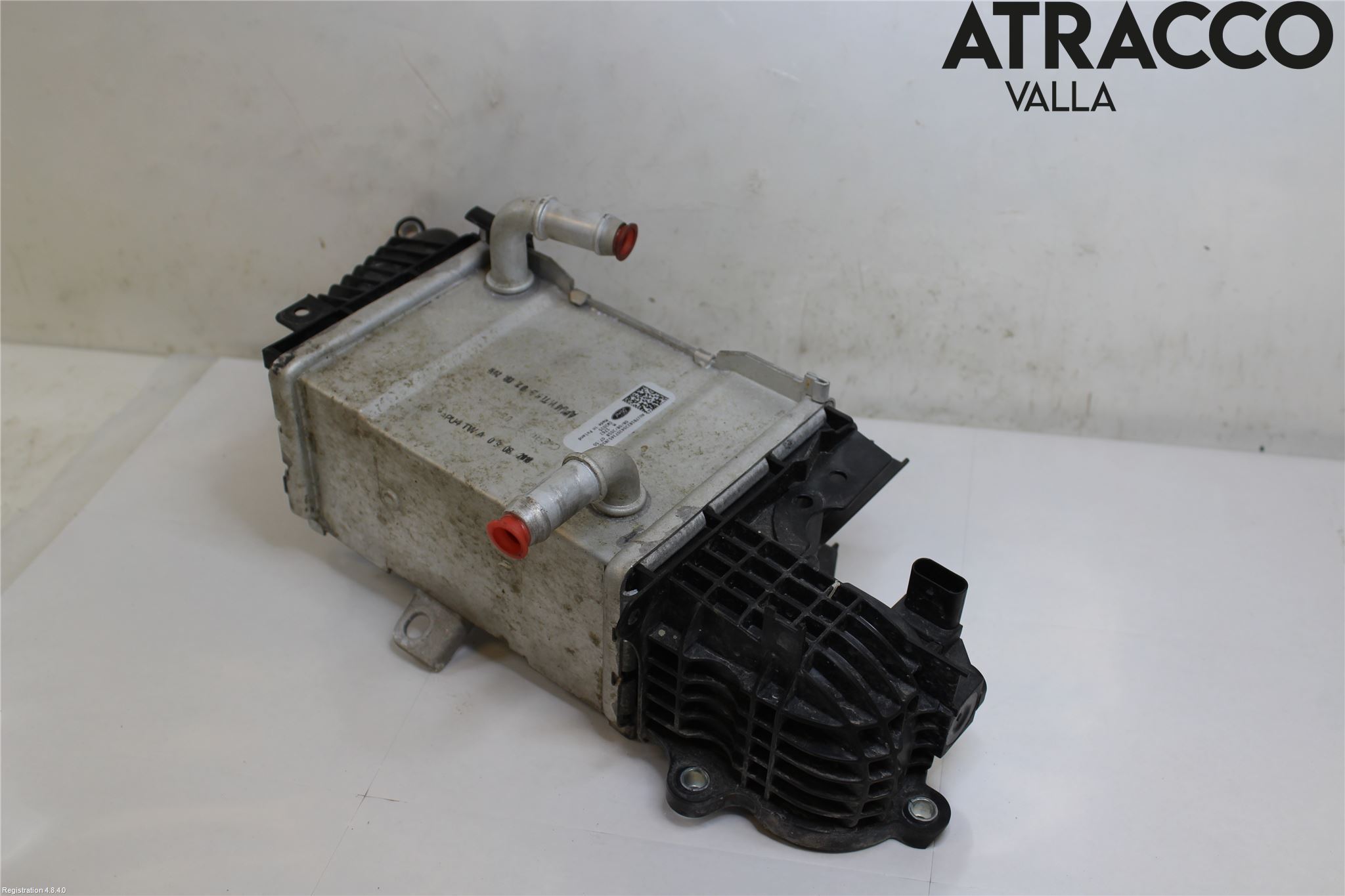 Ford FOCUS 15-18 Intercooler Radiator