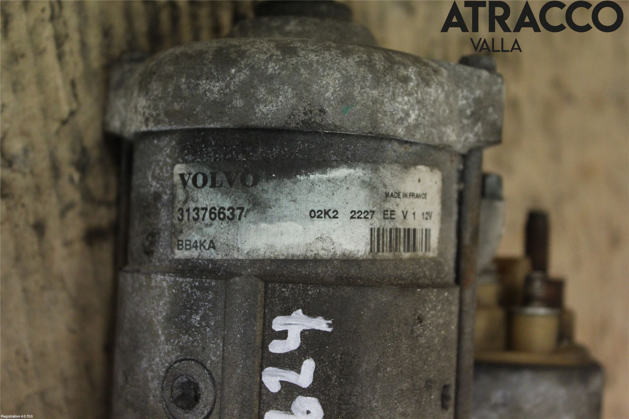 Volvo V70 08-13 Startmotor Diesel