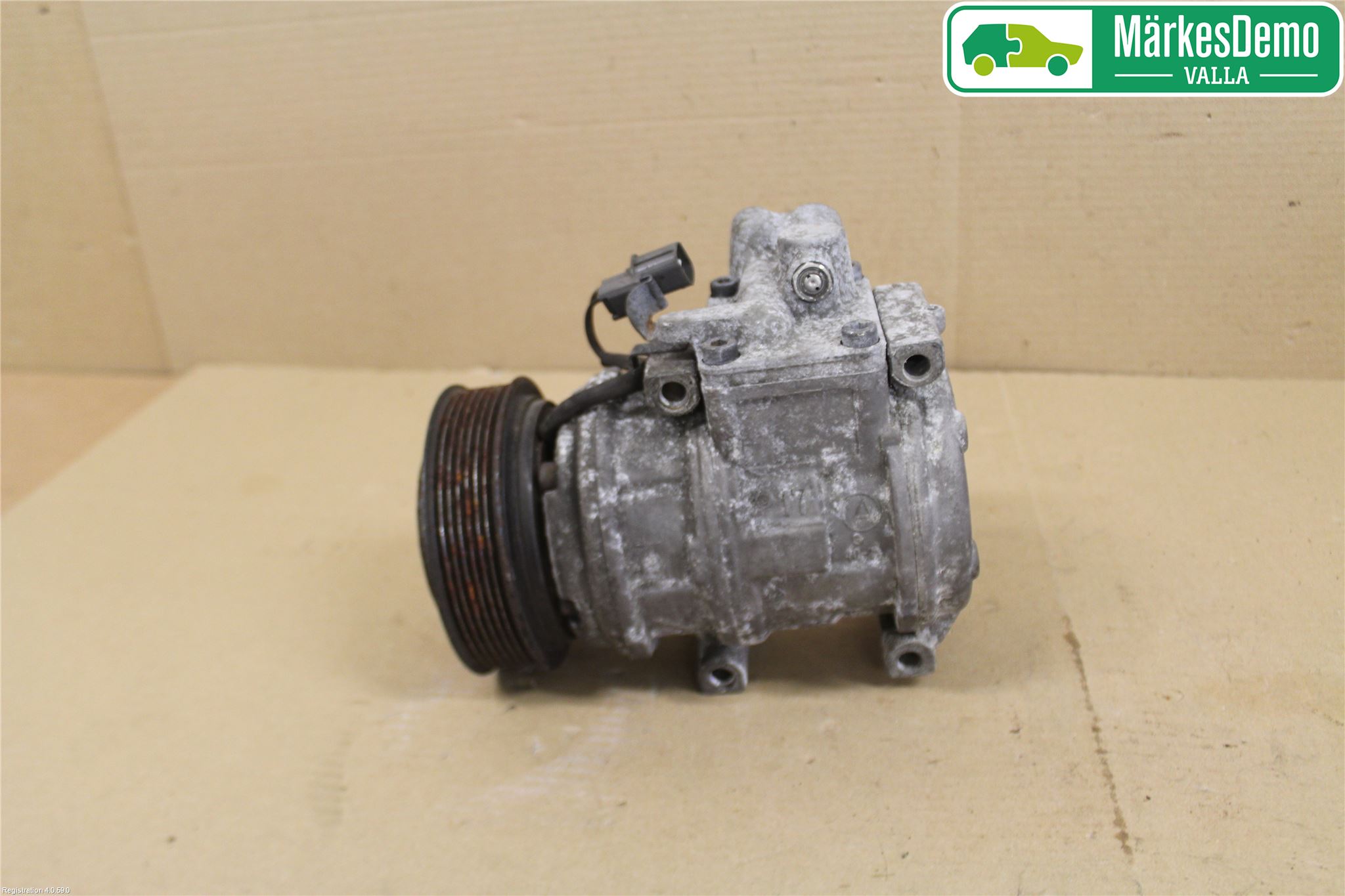 Landrover LAND ROVER DISCOVERY 2 98-04 Varme Ac Kompressor