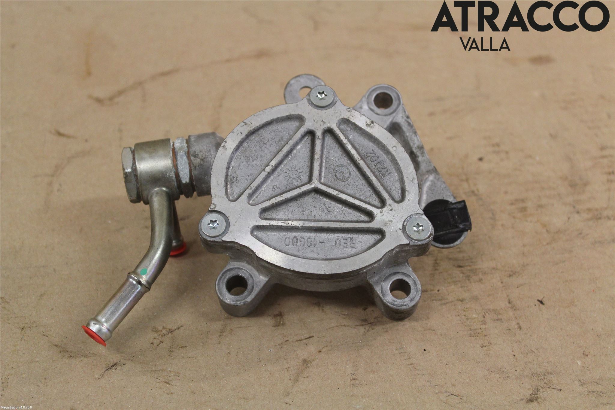 Mazda 3 III 14-19 Vacuumpumpe