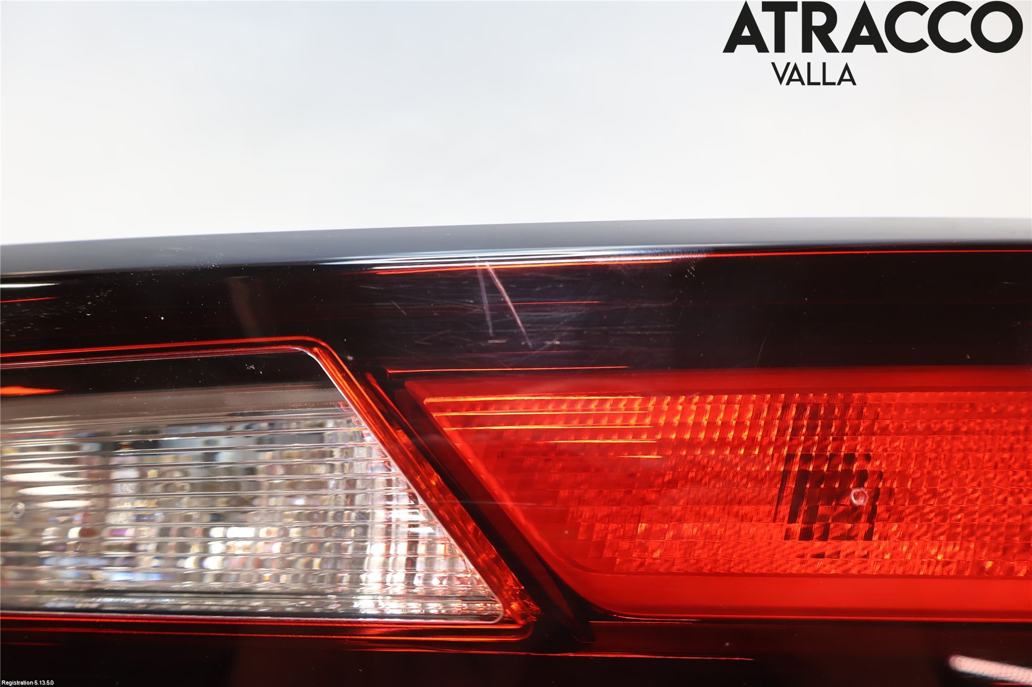 Opel ASTRA K 16-22 Baklykt Høyre  På Luke(Indre)