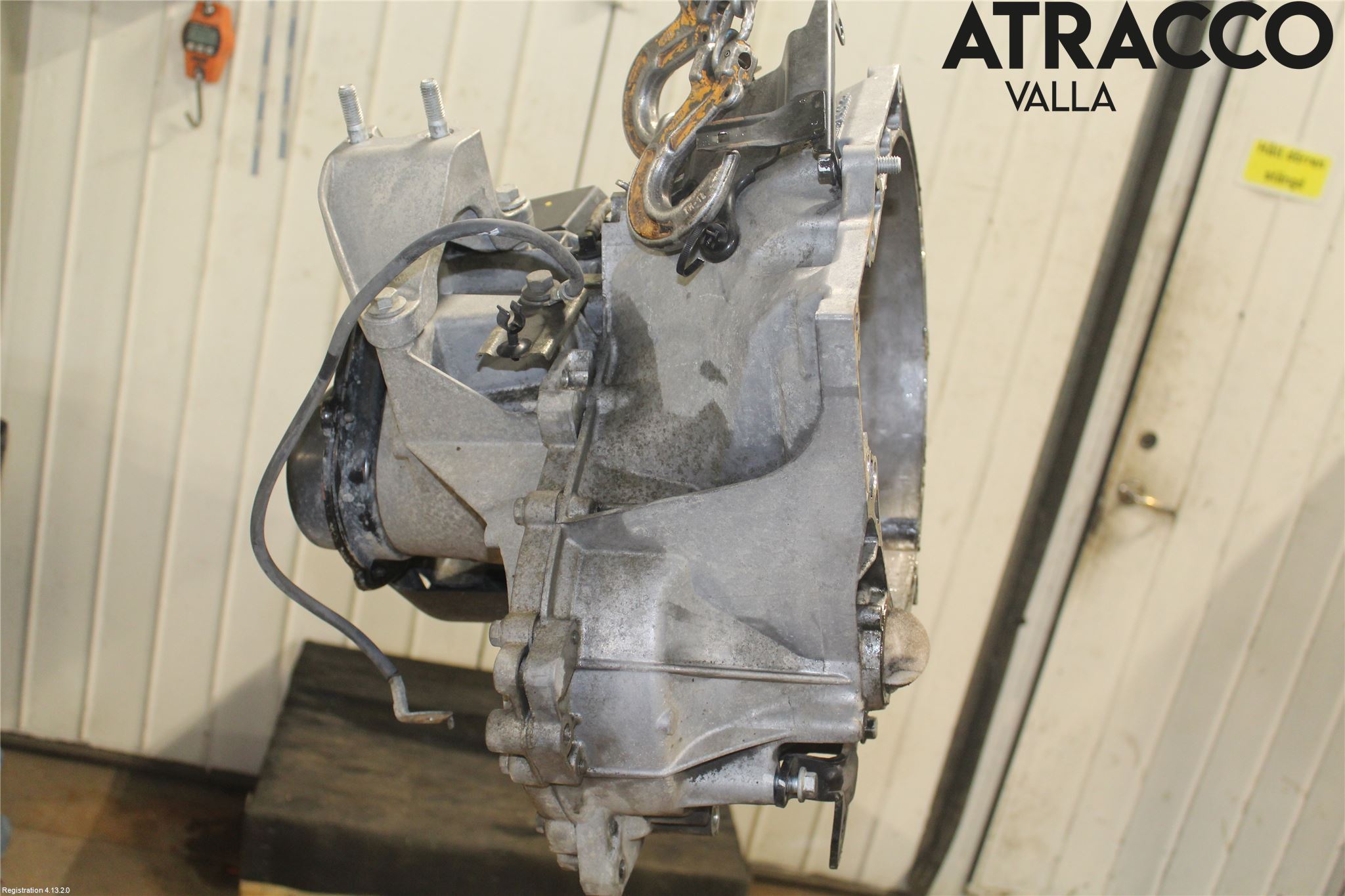 Ford FIESTA 13-17 Gearkasse 5 Trinn