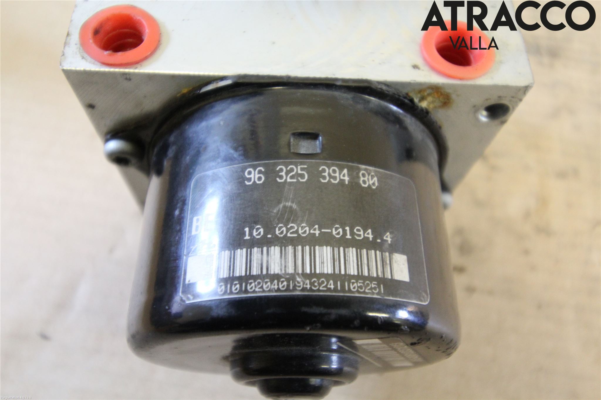Peugeot 206 98-09 Abs Hydraulikkaggregat