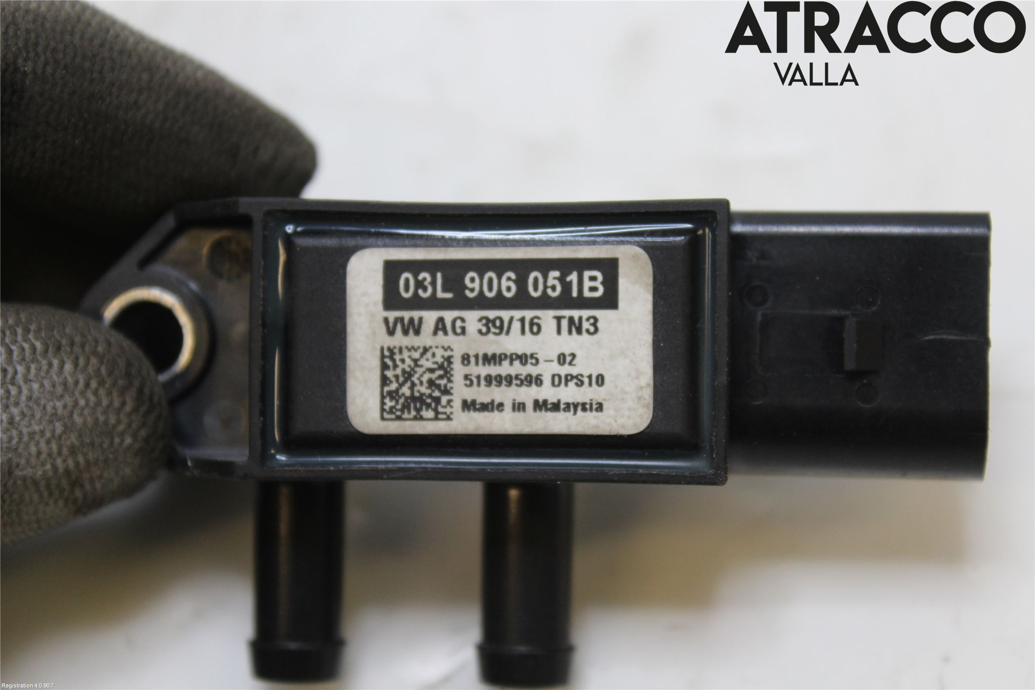 Skoda SUPERB 16-24 Sensor Temp-Trykk Avgass
