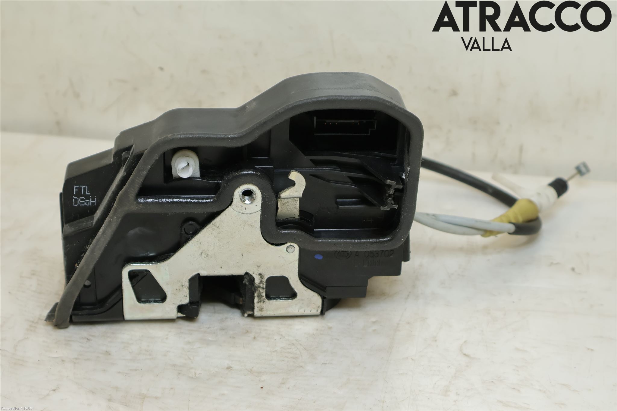 BMW 5 F10/F11/F18 09-17 Dørlås - Låsekasse