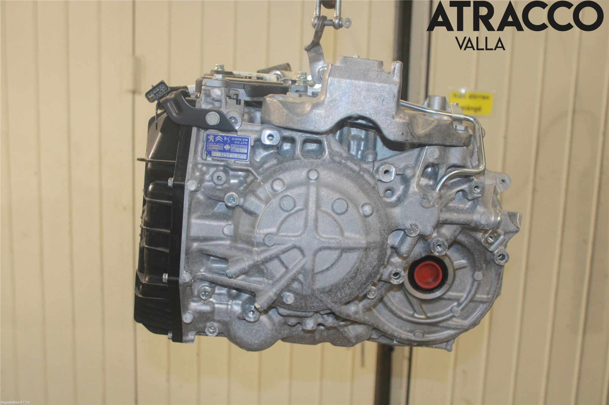 Peugeot 308/E-308 21- Gearkasse Automat
