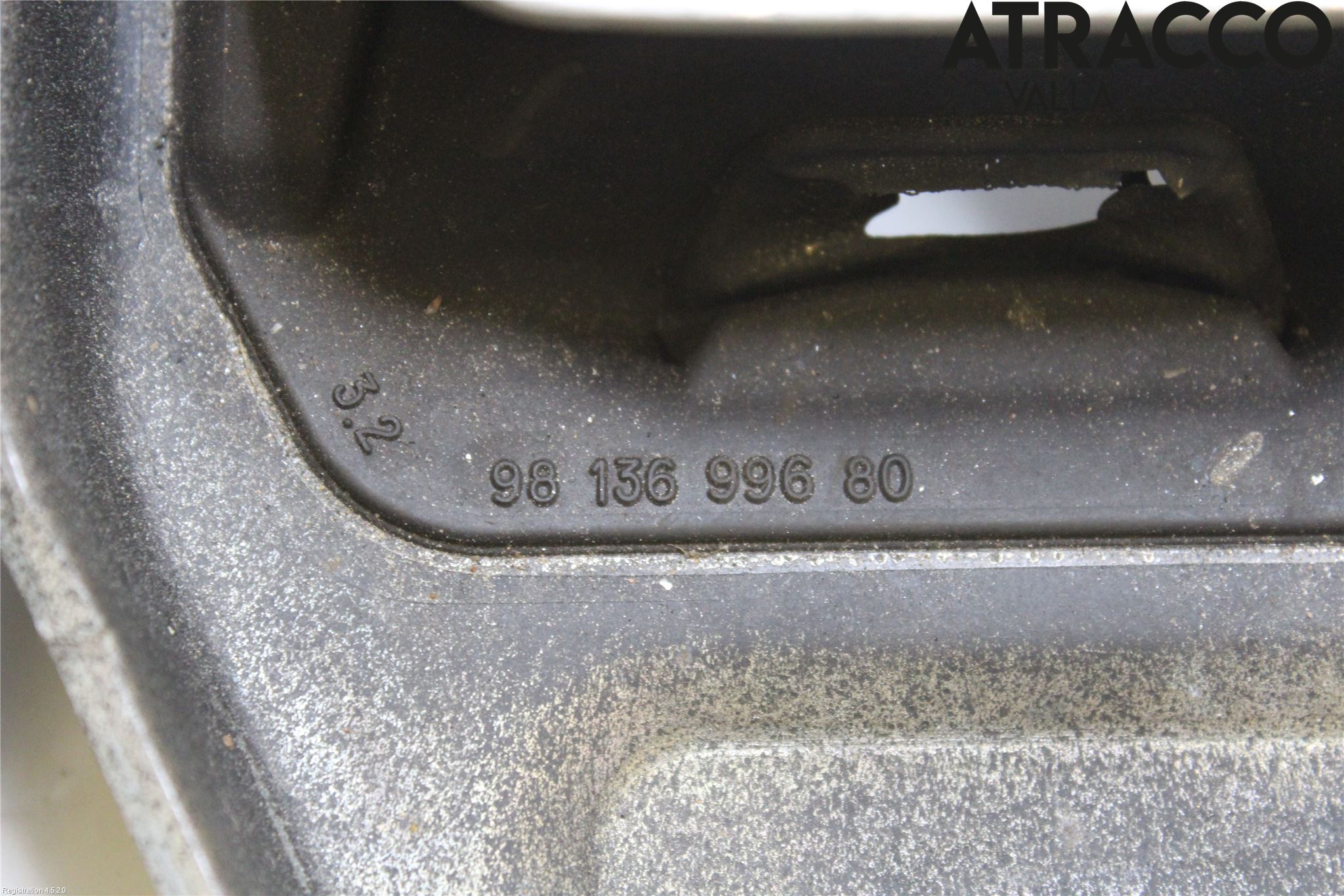 Peugeot 5008 17-24 Gearkasse Feste Stål-Alu