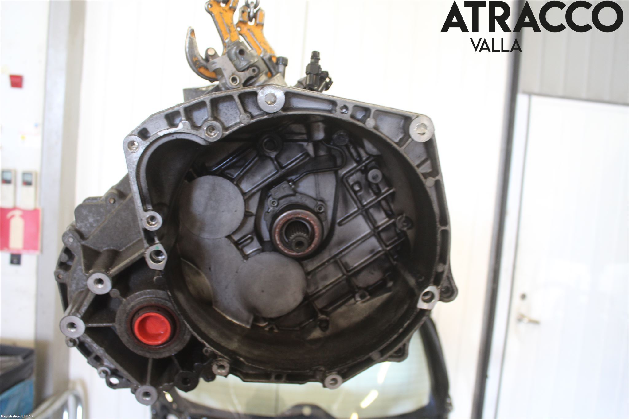 Saab 9-3 VER2/VER3 08-15 Gearkasse 6 Trinn