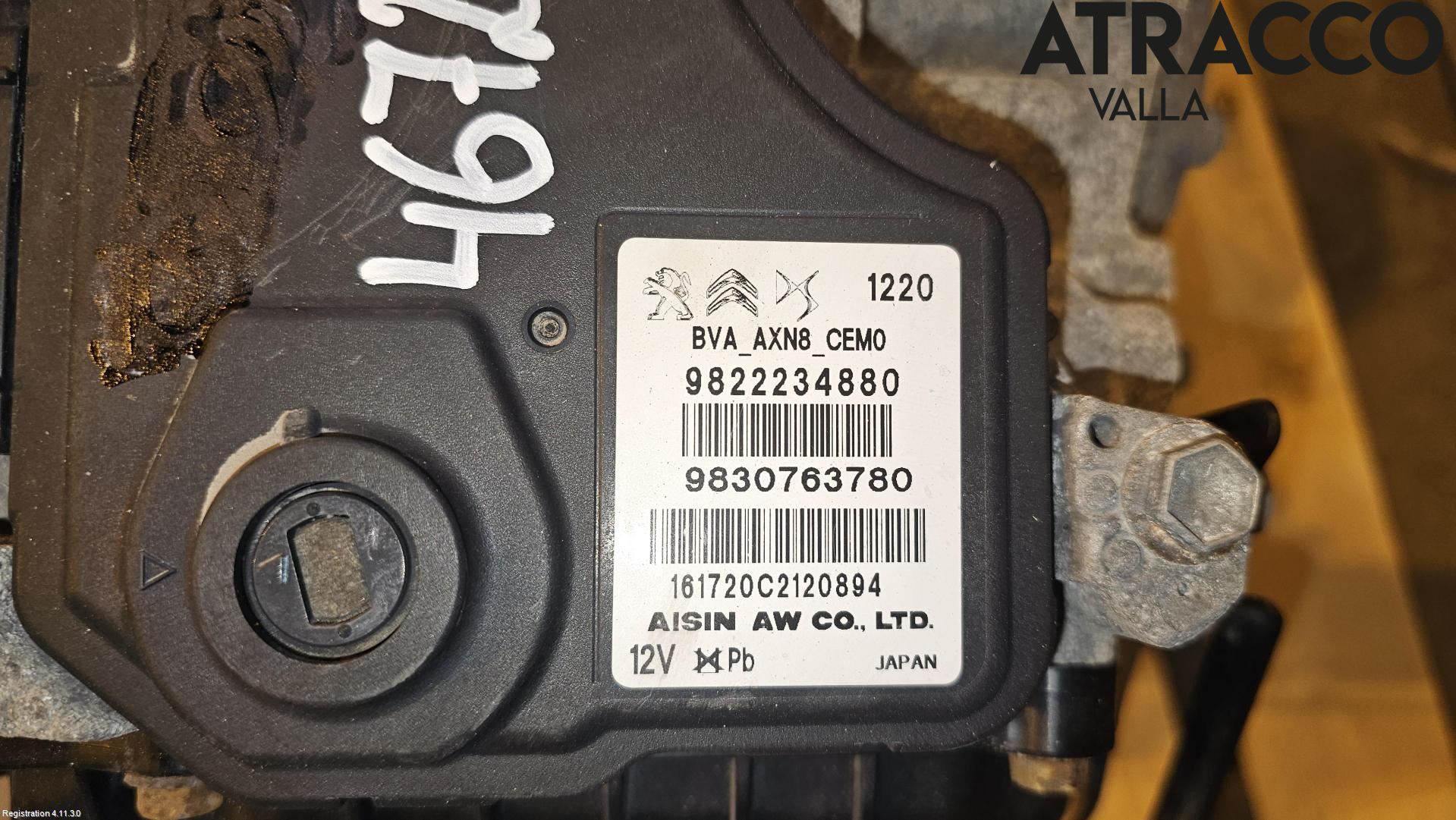 Peugeot EXPERT/E-EXPERT 17- Gearkasse Automat