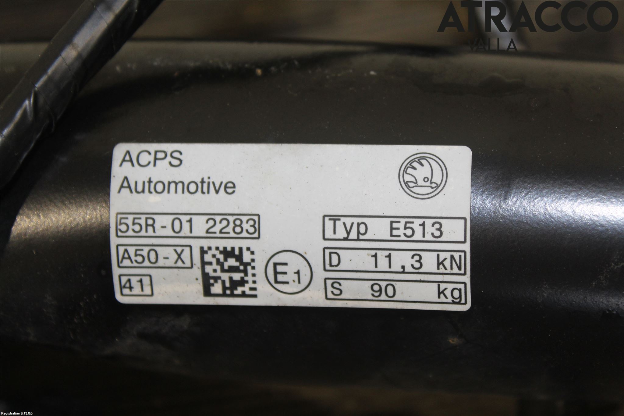 Skoda SUPERB 16-24 Tilhengerfeste