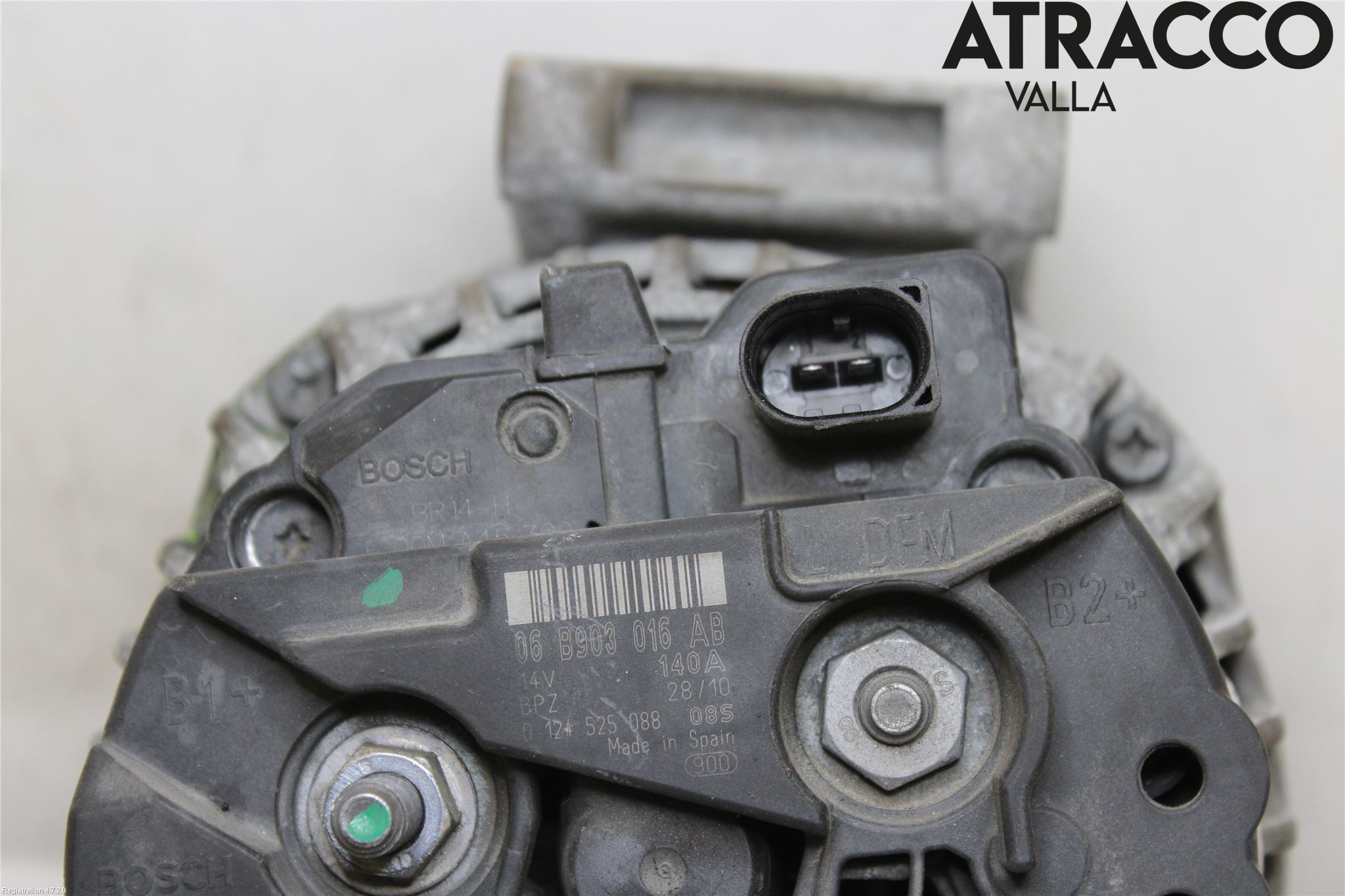 Skoda SUPERB 09-15 Dynamo