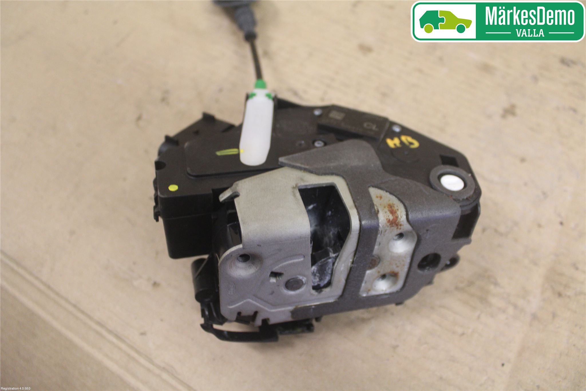 Ford FIESTA 13-17 Dørlås - Låsekasse