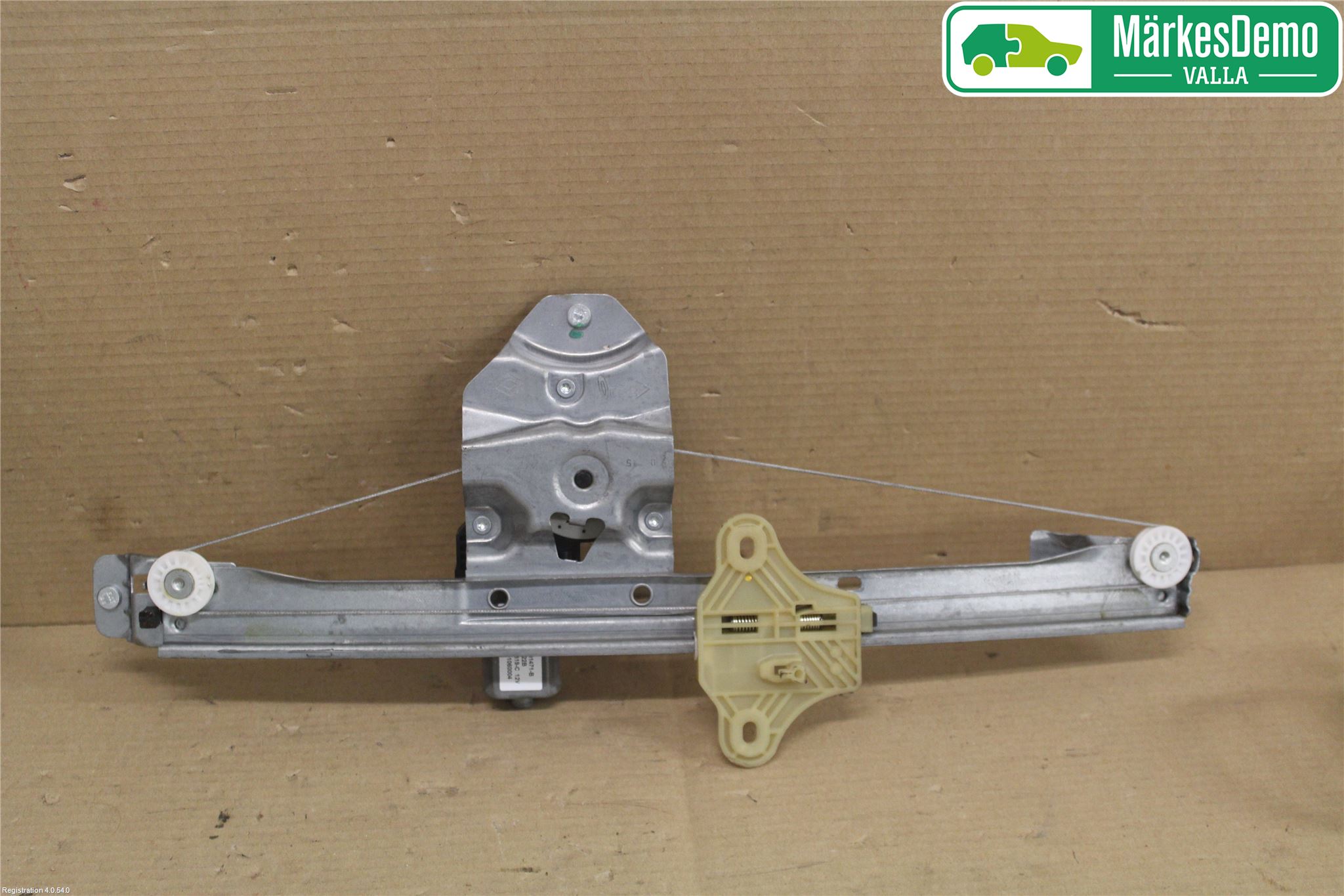 Renault CLIO IV 12-16 Vindusheis El Komp