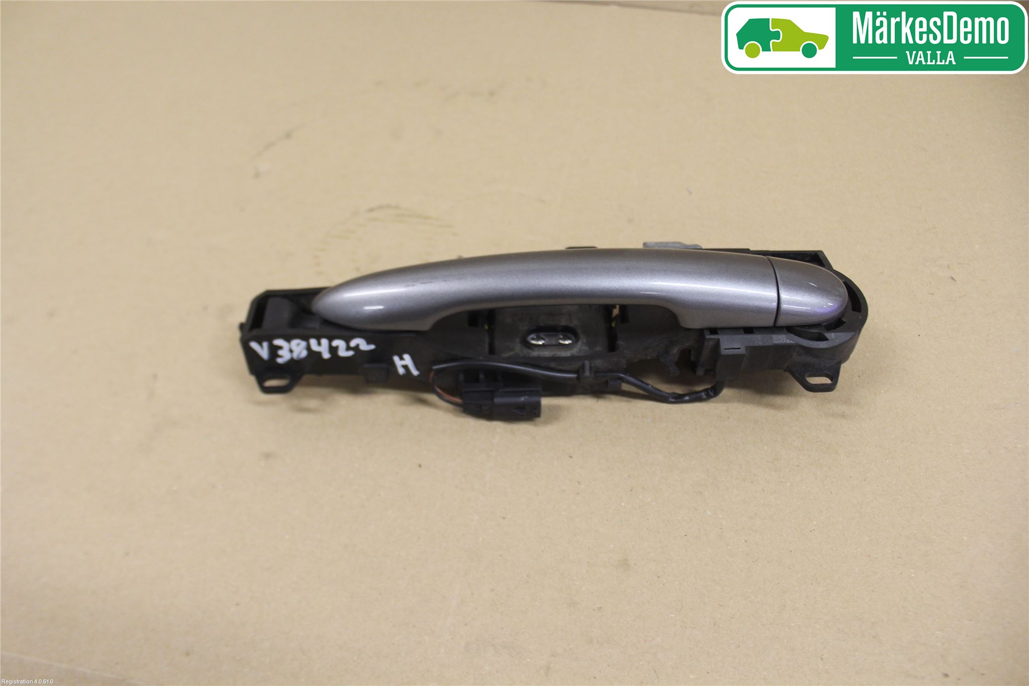Renault LAGUNA III 08-10 Dørhandtak Ytre Høyre